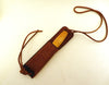 Ragweed Forge Neck Sheath #4 (5 1/2" made from 6oz Leather) Hand Made in our leather shop!