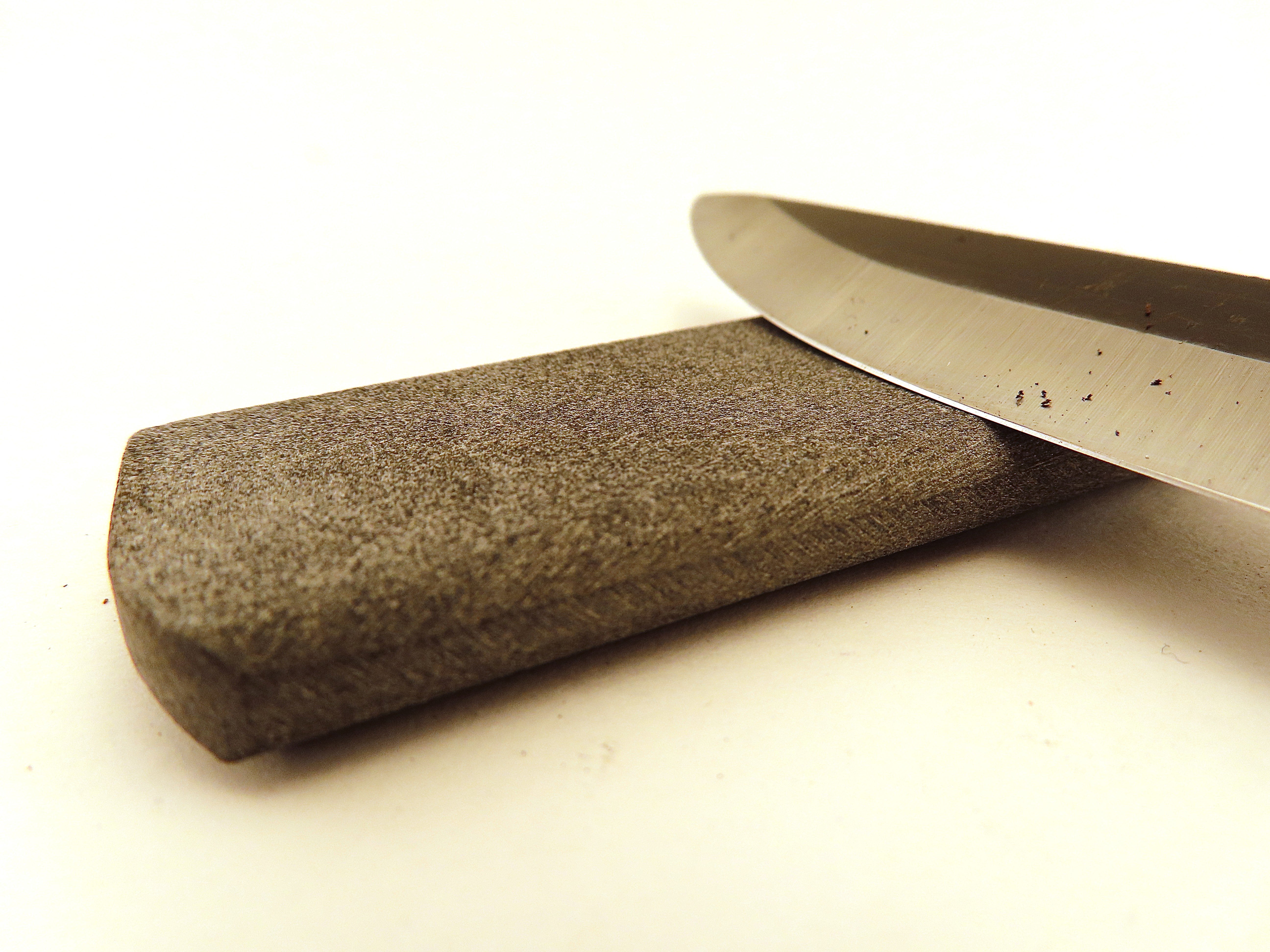 Sharpening - Wastikivi Finnish Whetstone - Knife's Bride
