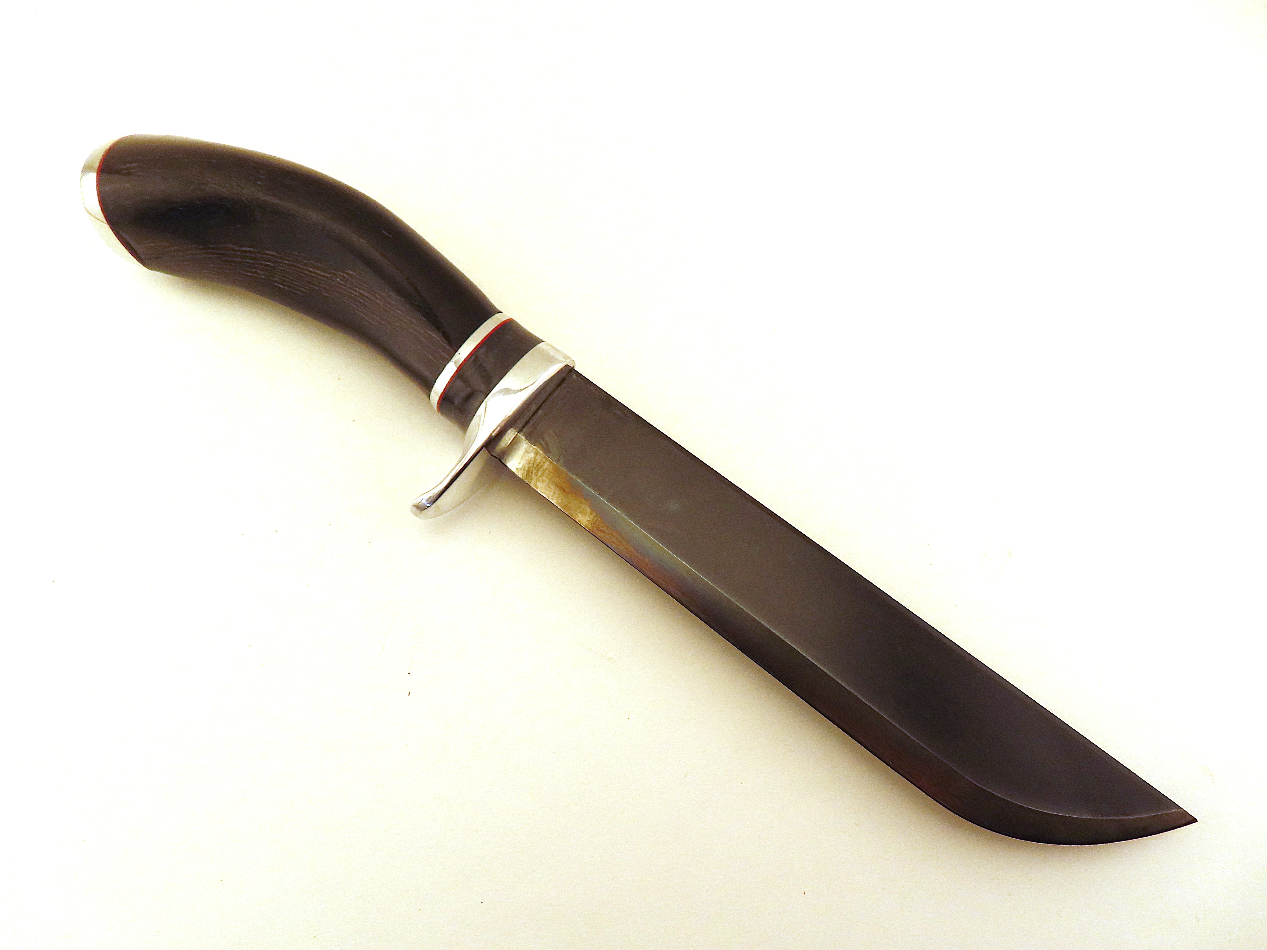 Skala Custom Knives - Lauri Leuku Carbon / Kudu Horn - #173