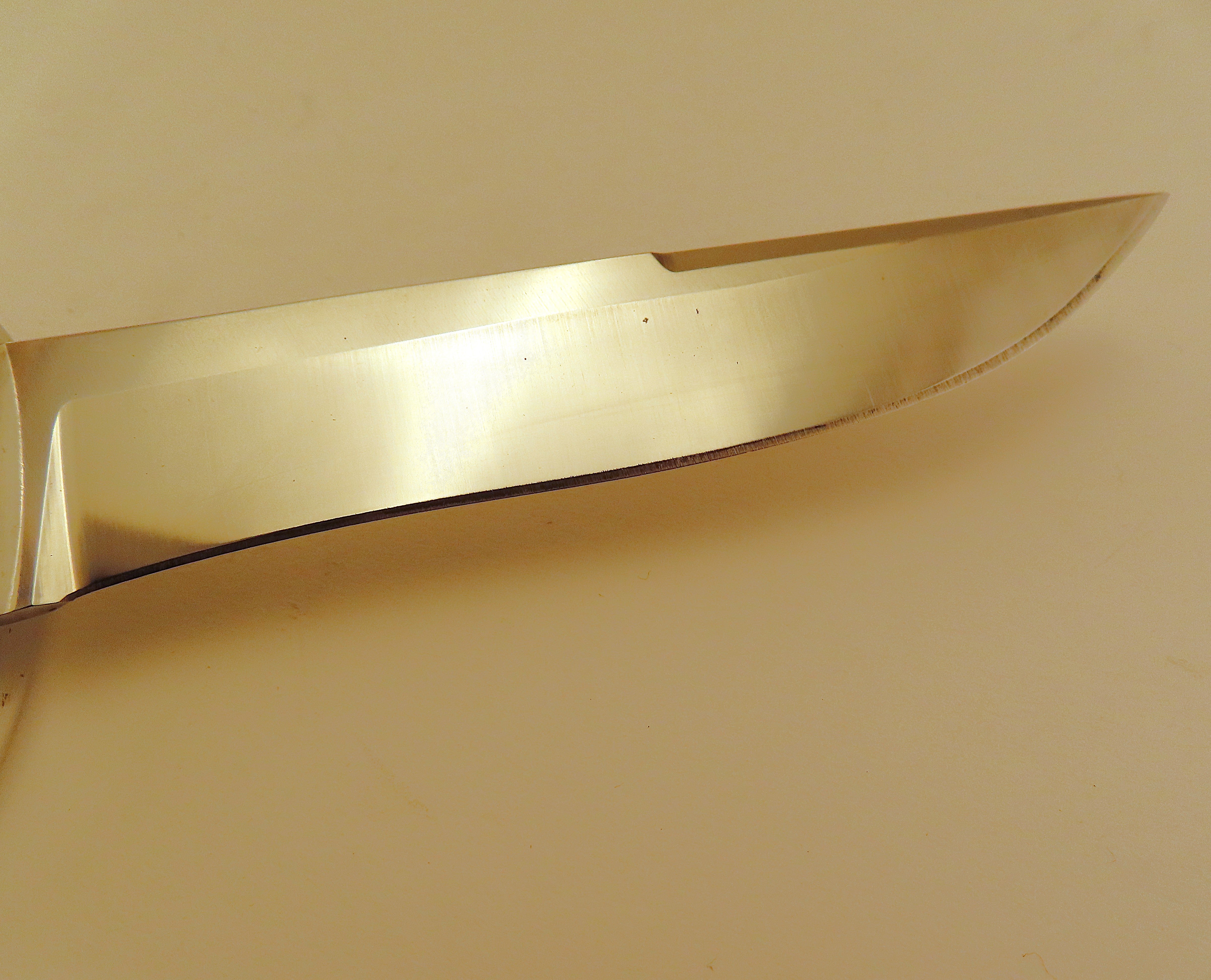 Skala Custom Knives - Nordic Edge Stainless / Kudu Horn - #174