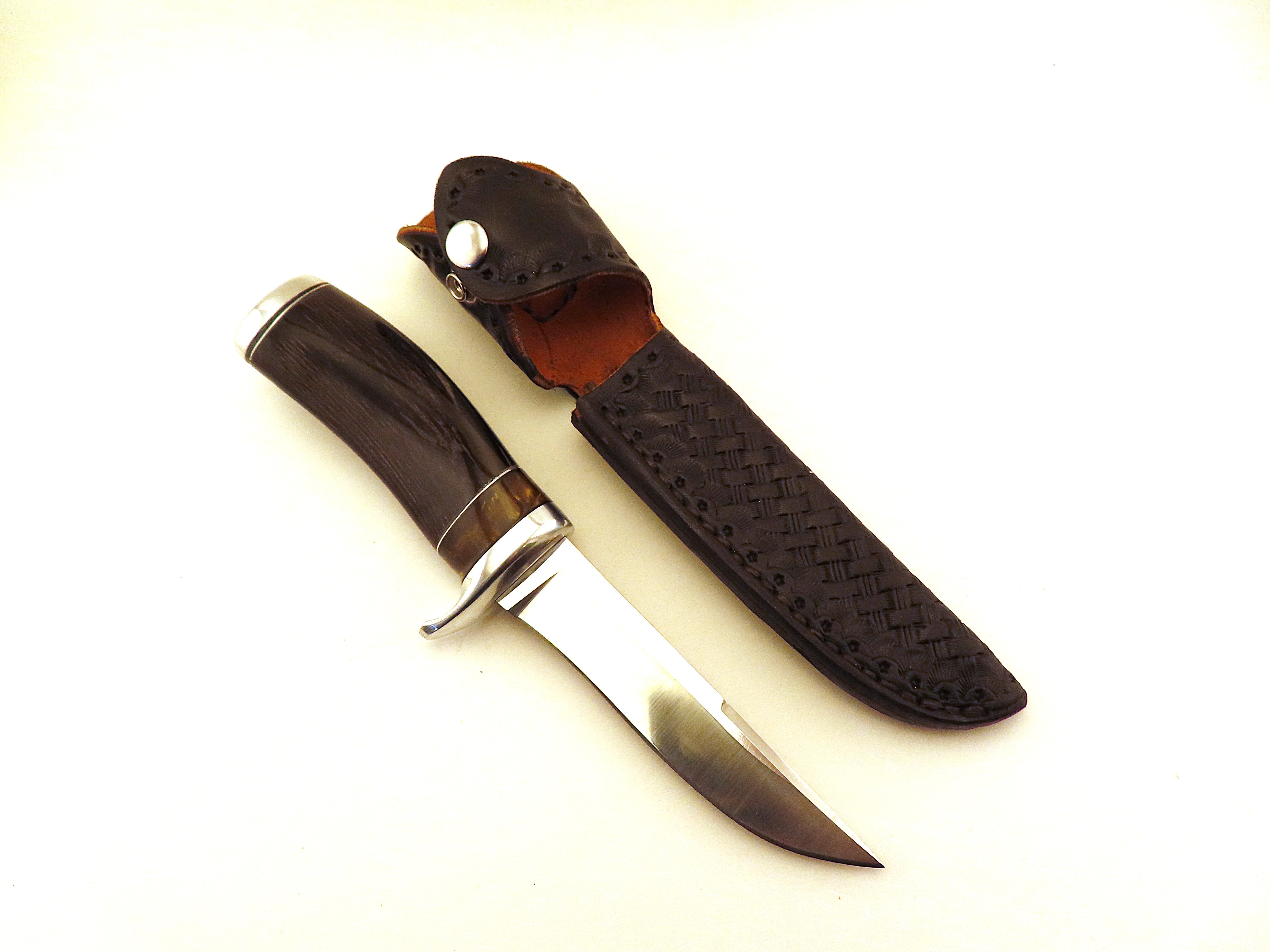 Skala Custom Knives - Nordic Edge Stainless / Kudu Horn - #174