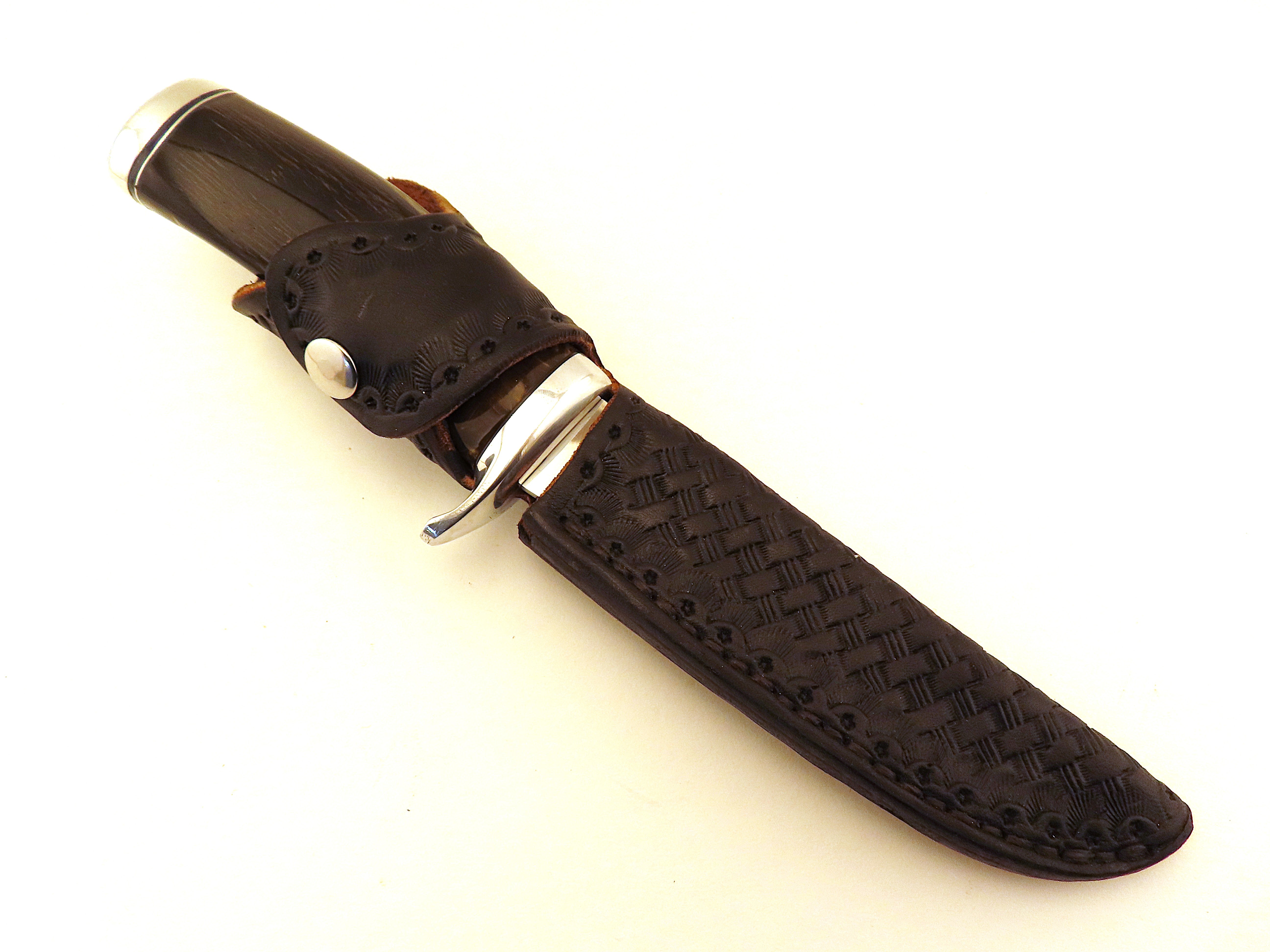 Skala Custom Knives - Nordic Edge Stainless / Kudu Horn - #174