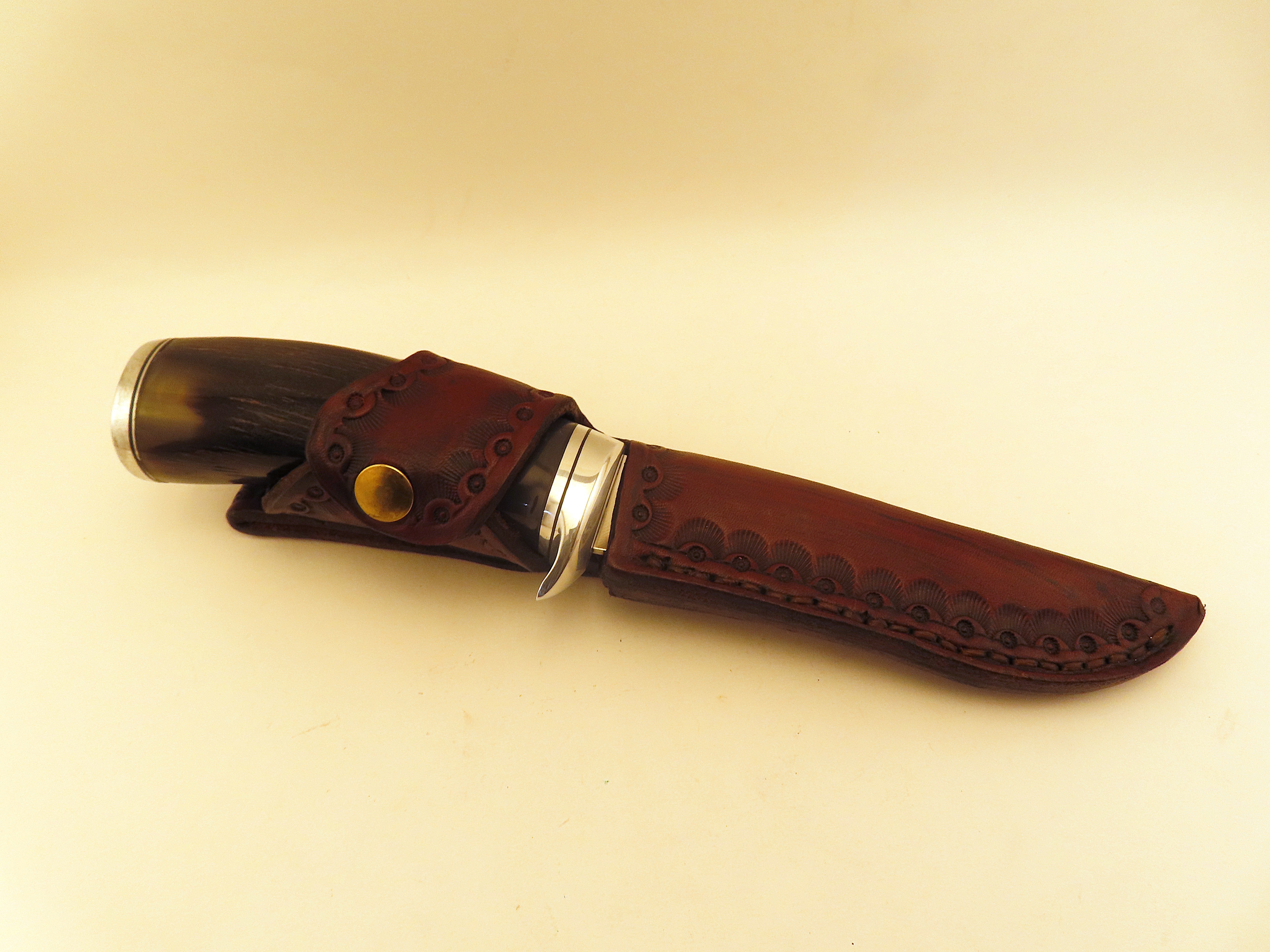 Skala Custom Knives - Nordic Edge Stainless / Kudu Horn - #177