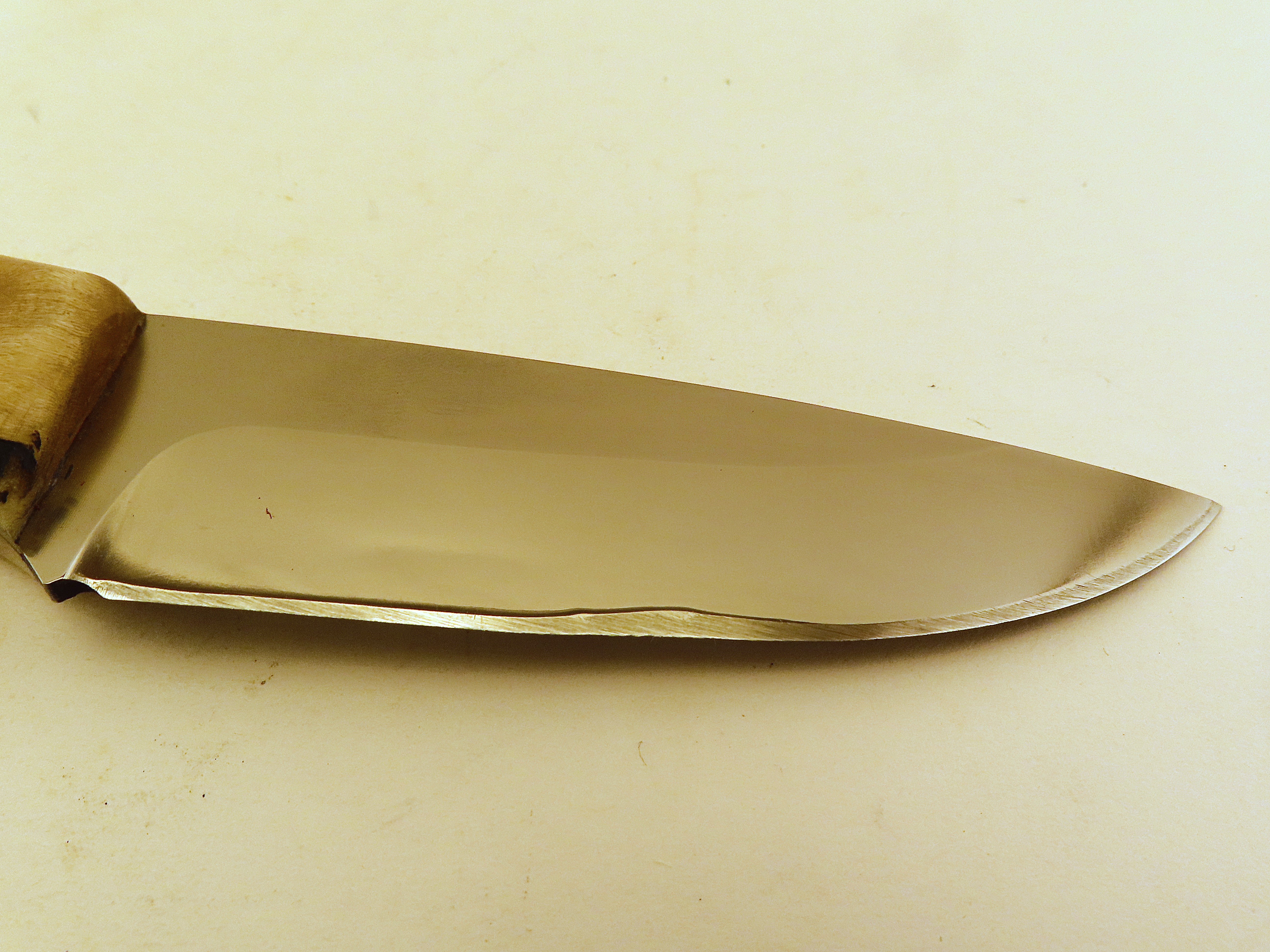 Skala Custom Knives - Nordic Edge Stainless / Rams Horn - #178