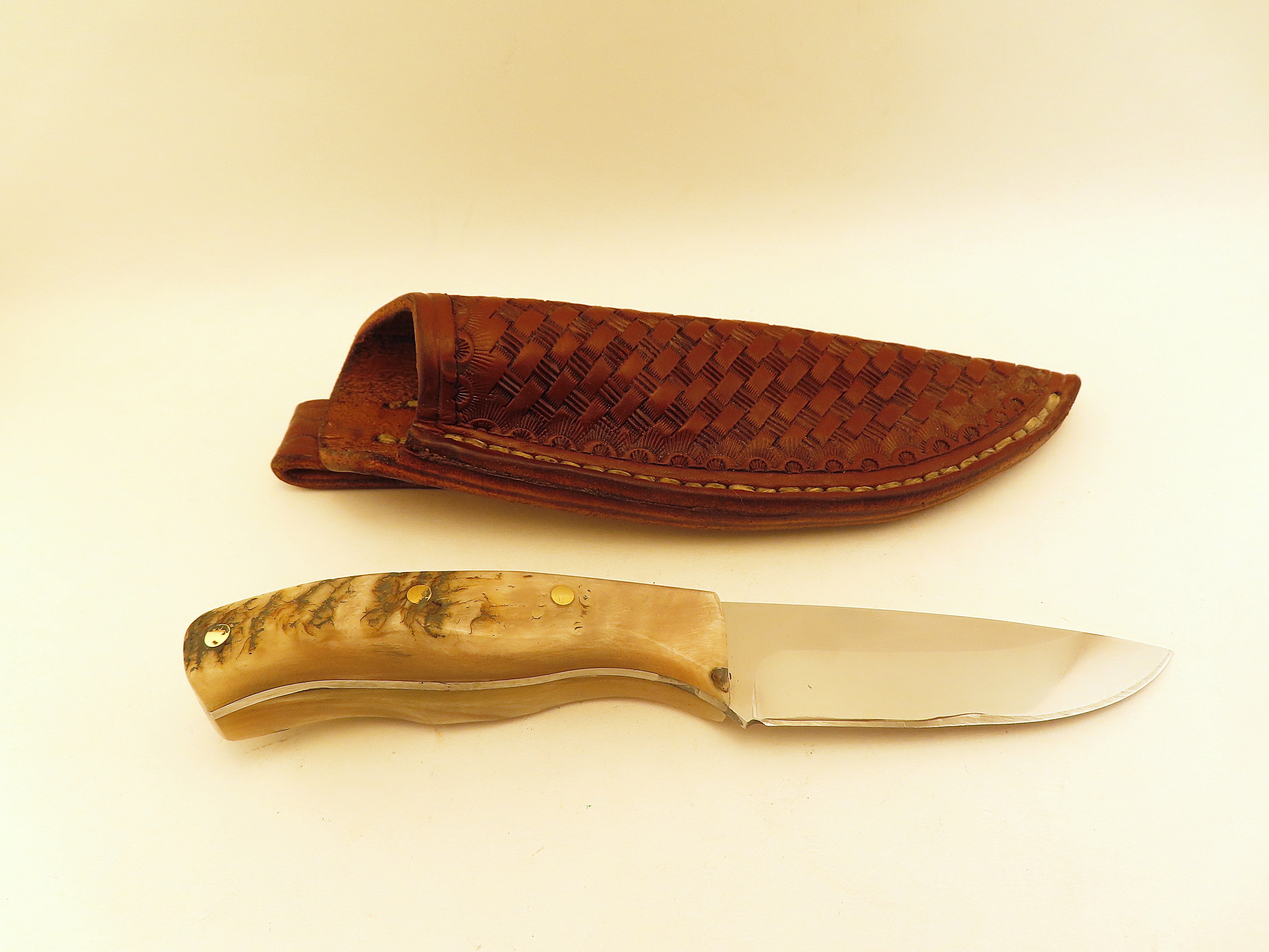Skala Custom Knives - Nordic Edge Stainless / Rams Horn - #178