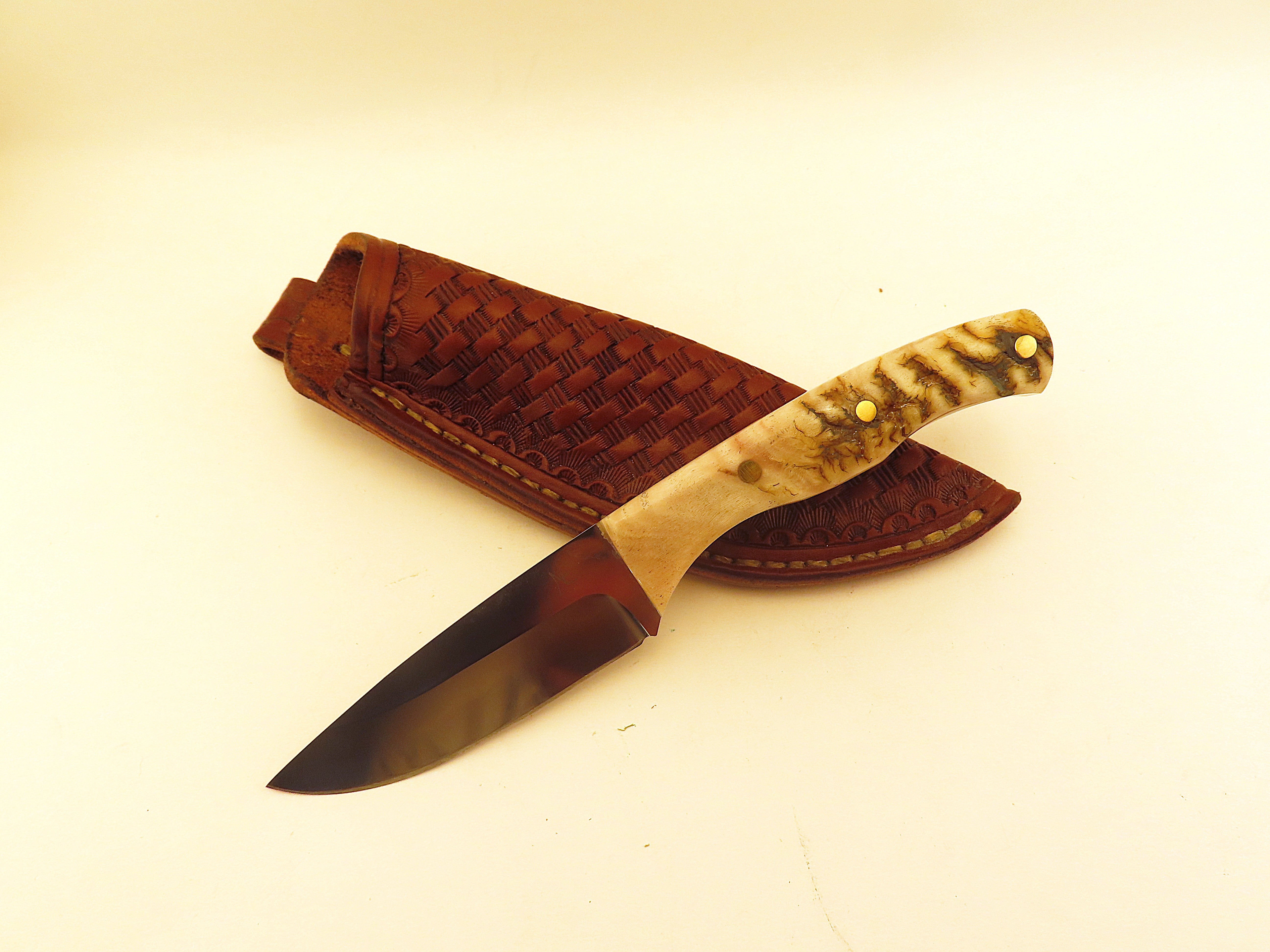 Skala Custom Knives - Nordic Edge Stainless / Rams Horn - #178