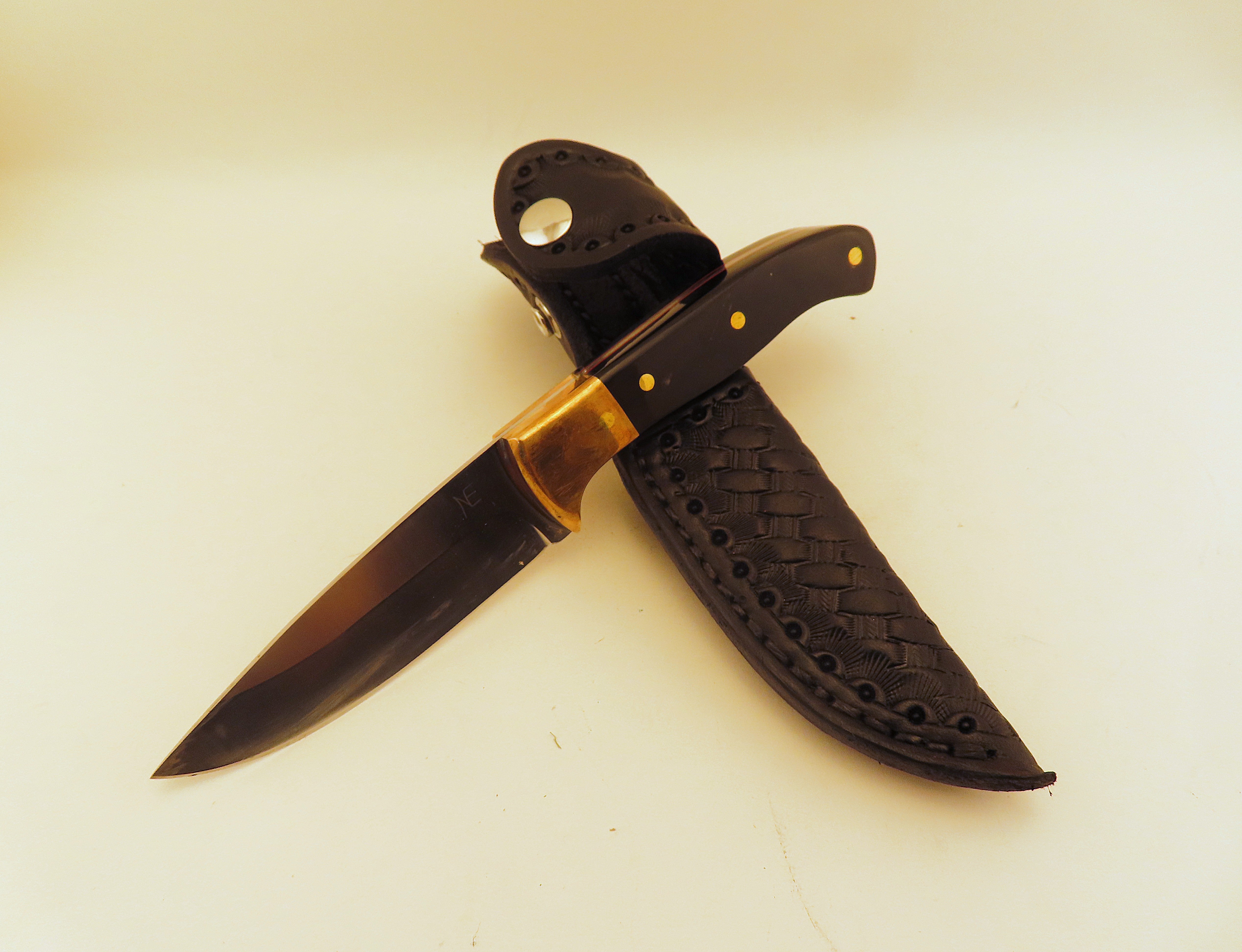 Skala Custom Knives - Nordic Edge Stainless / Water Buffalo - #179