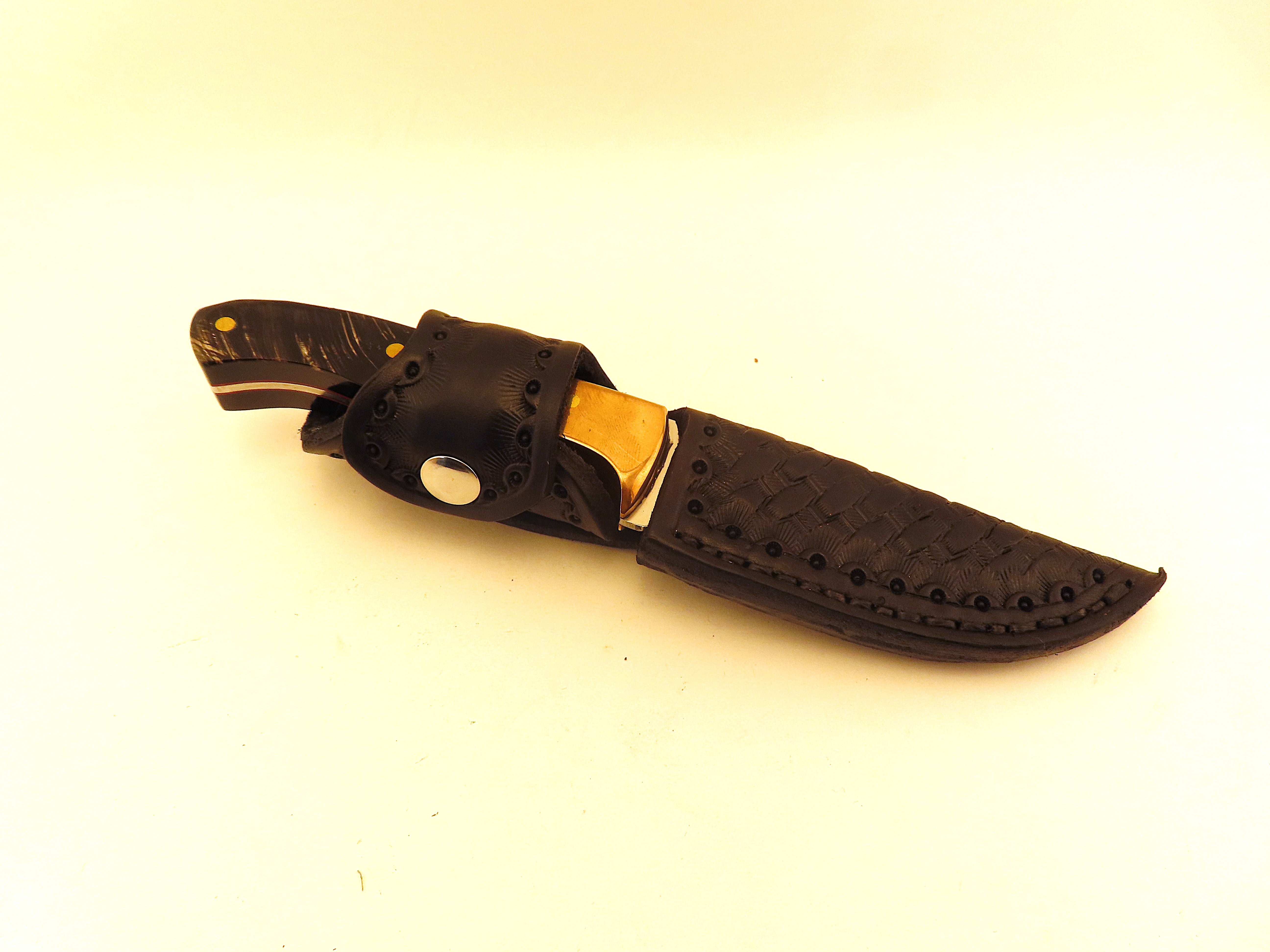 Skala Custom Knives - Nordic Edge Stainless / Water Buffalo - #179