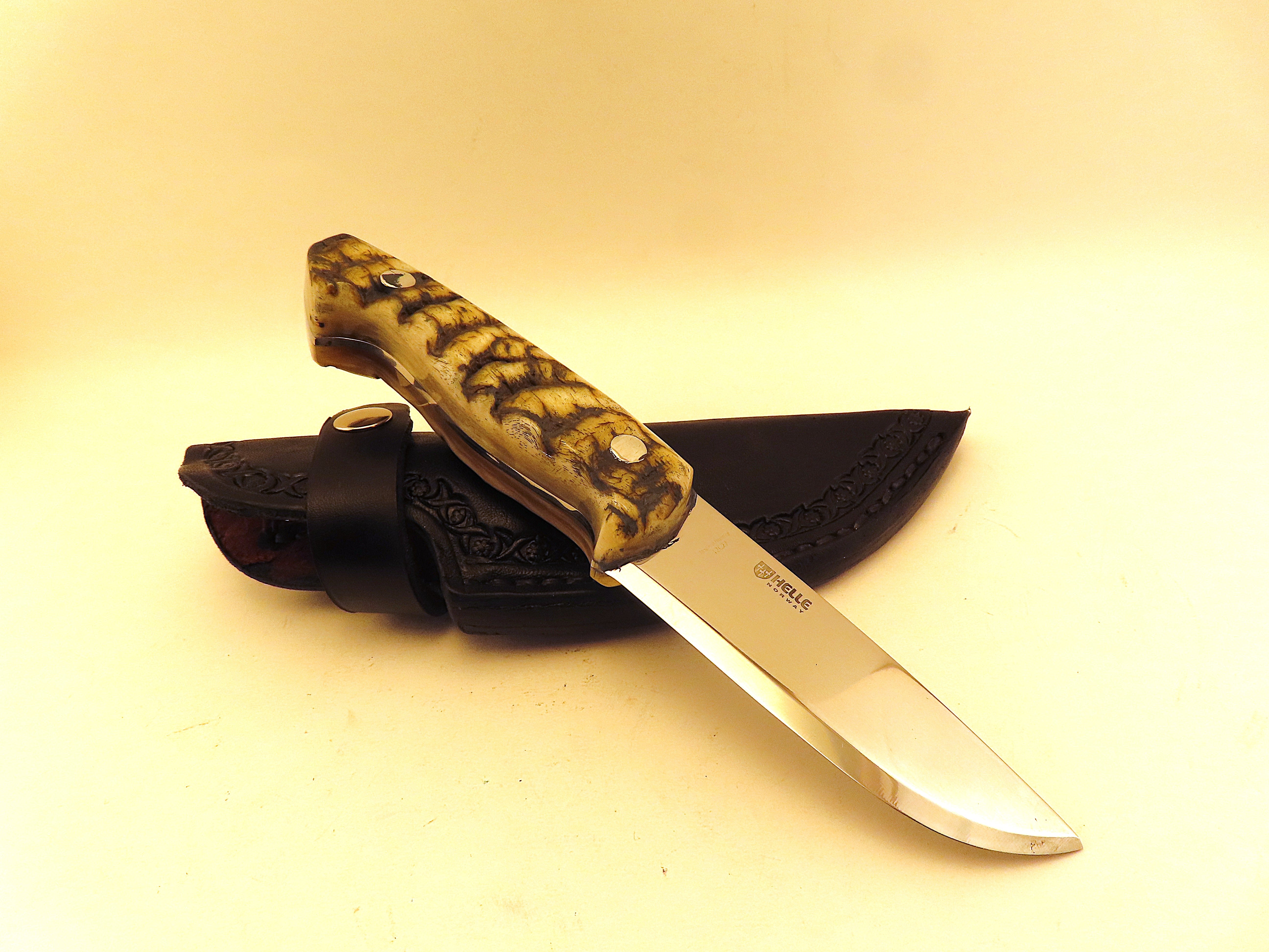 Skala Custom Knives - Helle Utvaer / Rams Horn  - #182