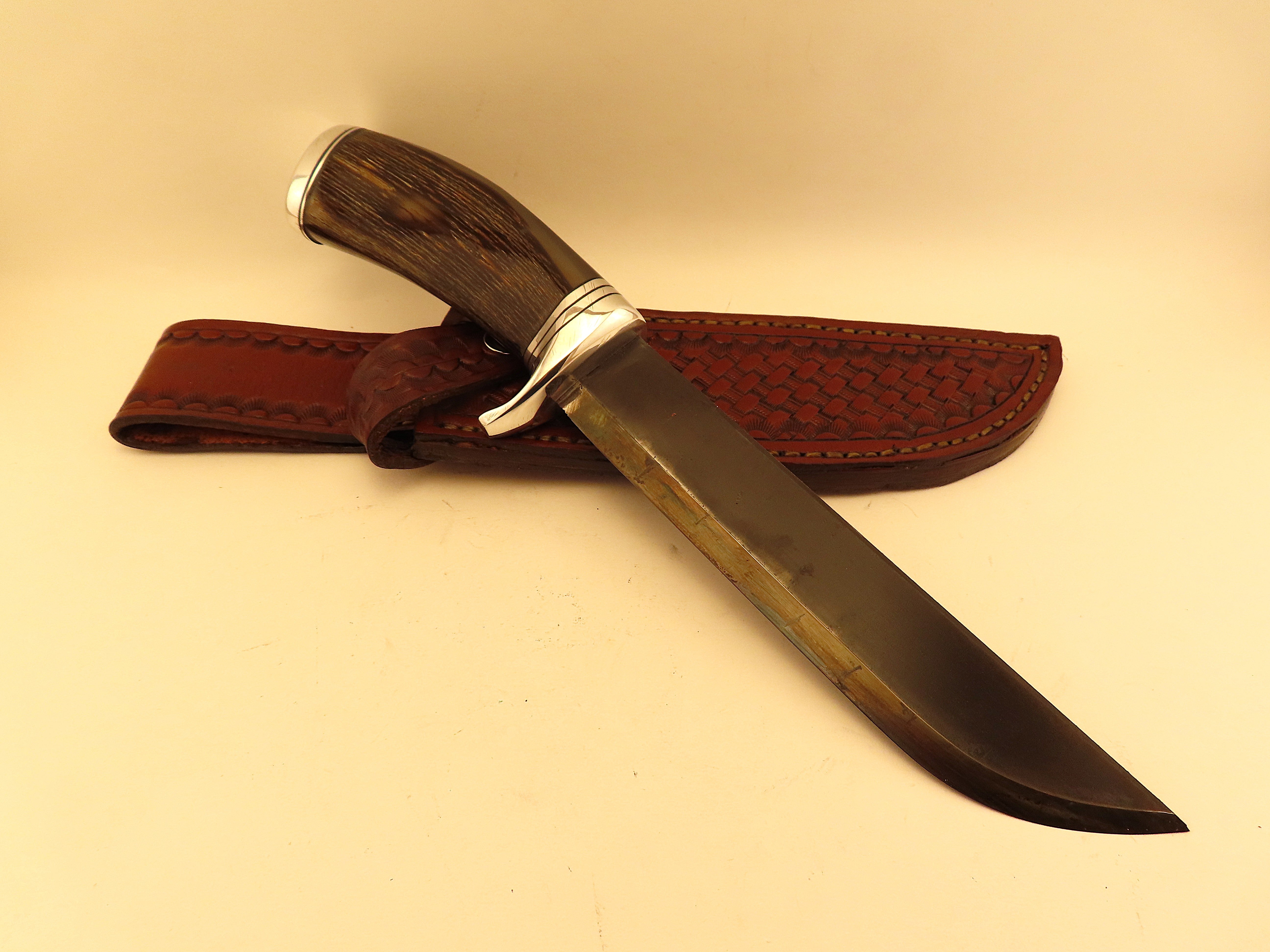Skala Custom Knives - Lauri Leuku / Kudu Horn - #186