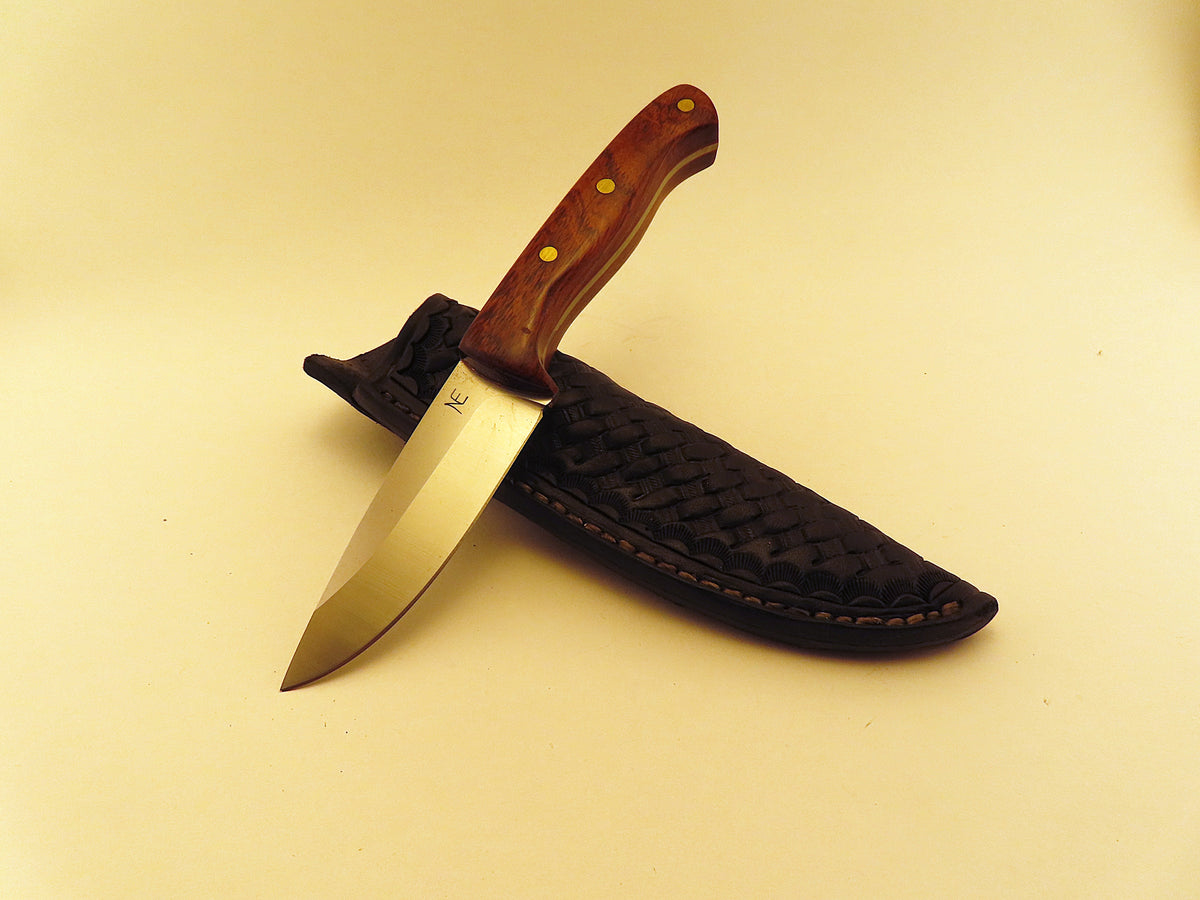Skala Custom Knives - Nordic Edge Stainless / Ironwood - #187