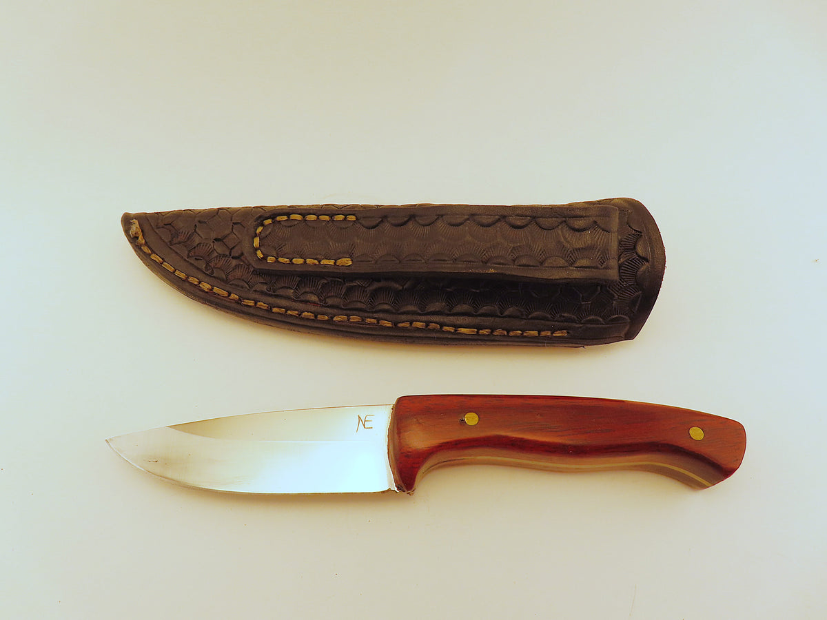 Skala Custom Knives - Nordic Edge Stainless / Rosewood - #188