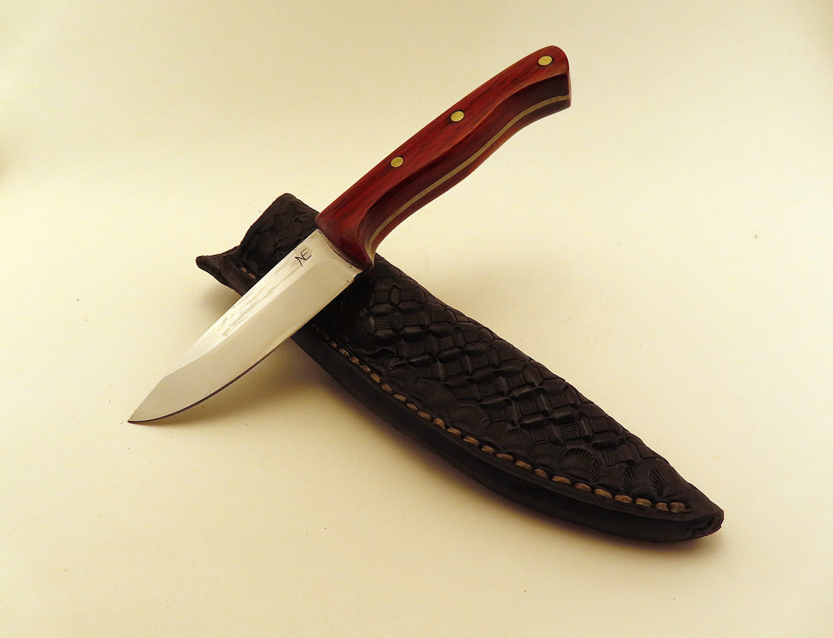 Skala Custom Knives - Nordic Edge Stainless / Rosewood - #189