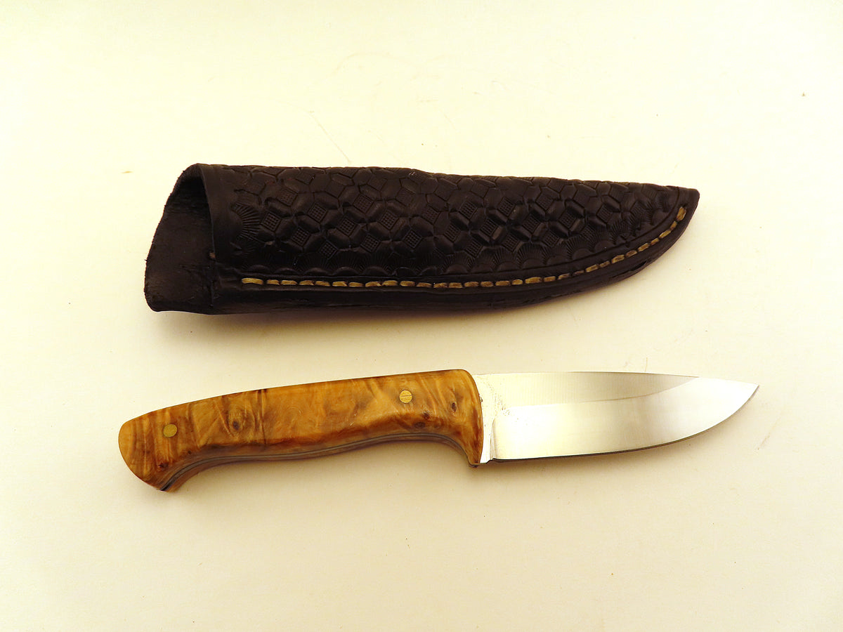 Skala Custom Knives - Nordic Edge Stainless / Ironwood - #193
