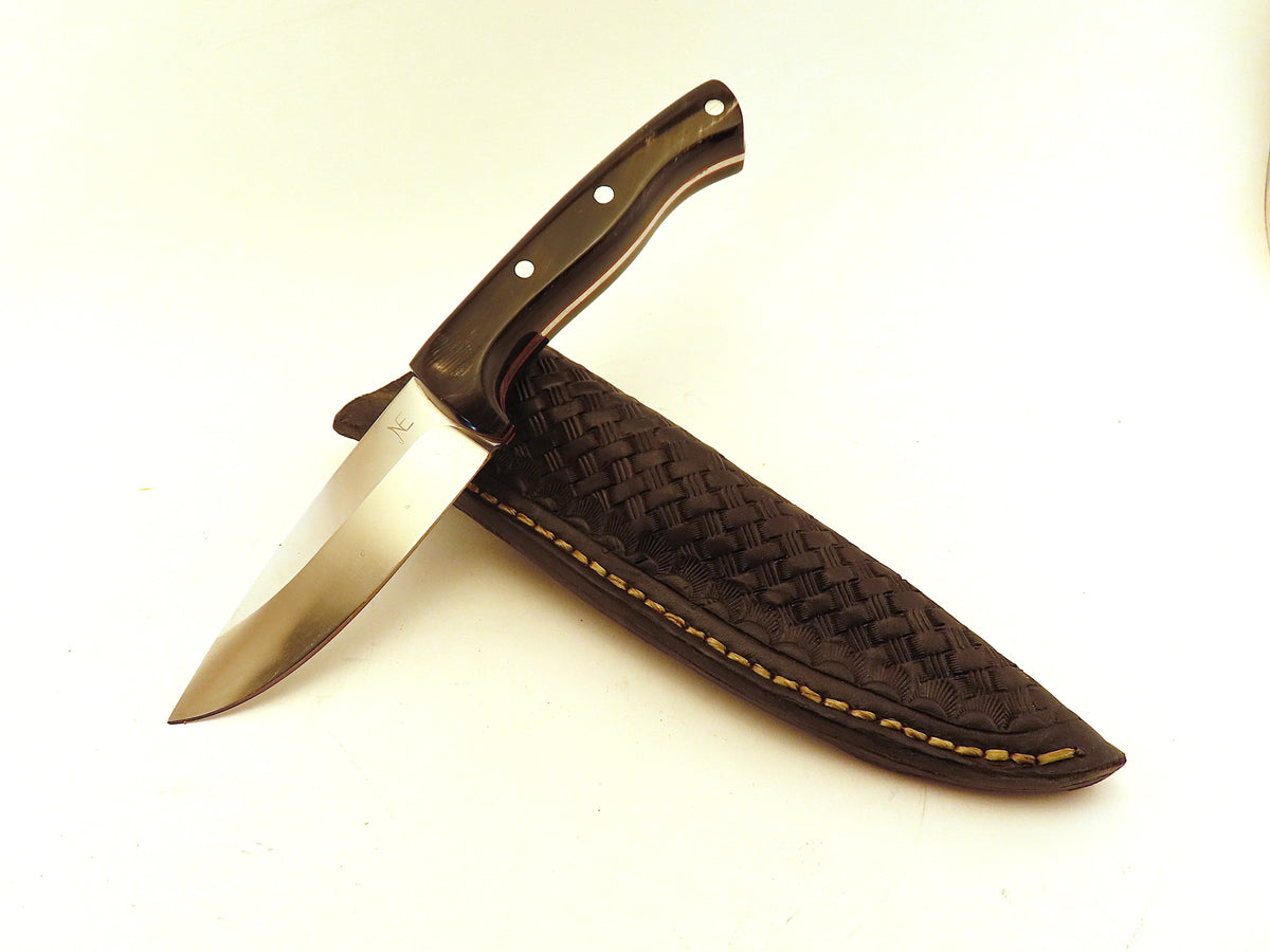 Skala Custom Knives - Nordic Edge Stainless / Buffalo - #194