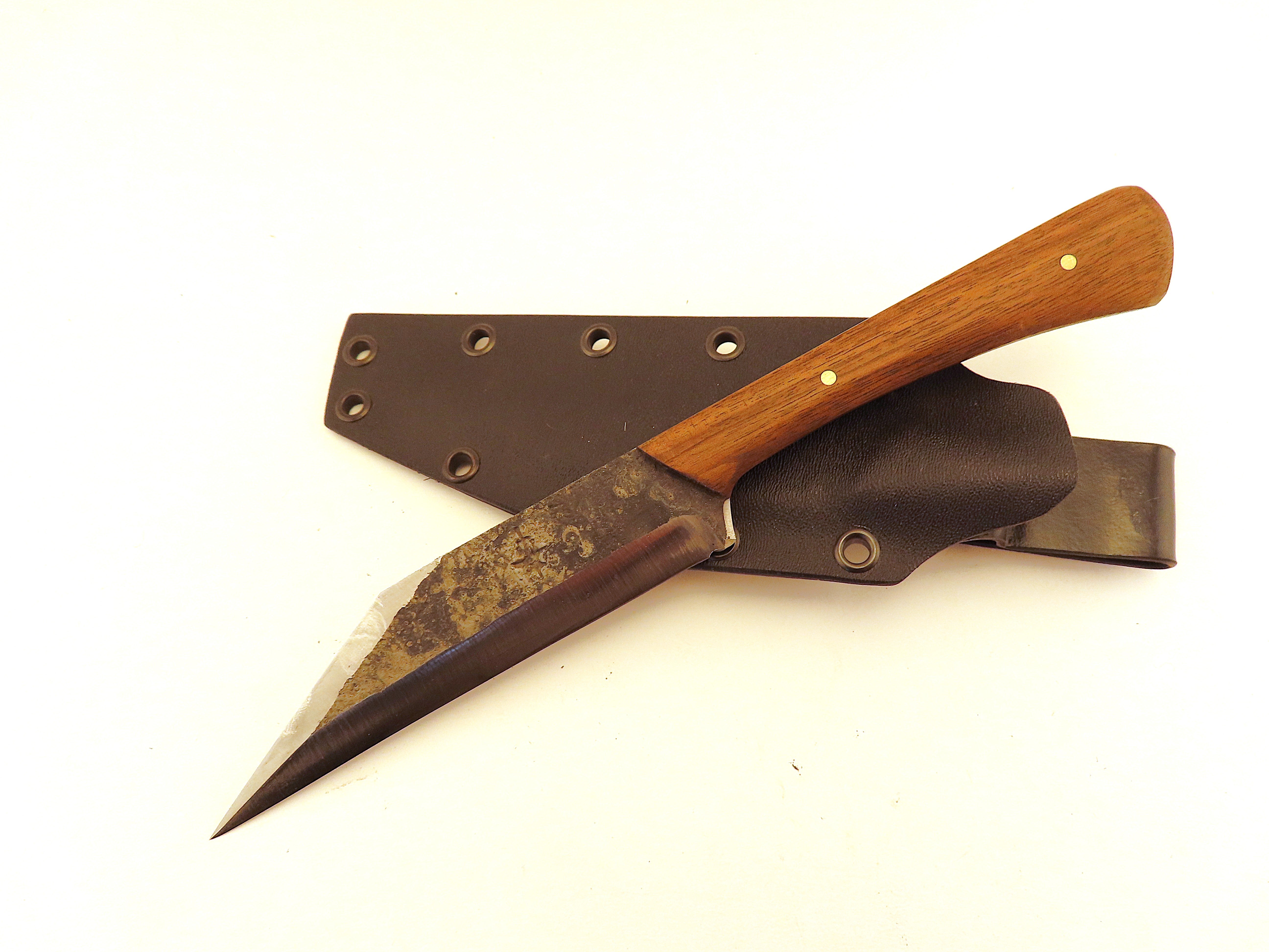 Spangler Forge Black Walnut Heavy Seax (Large) #45