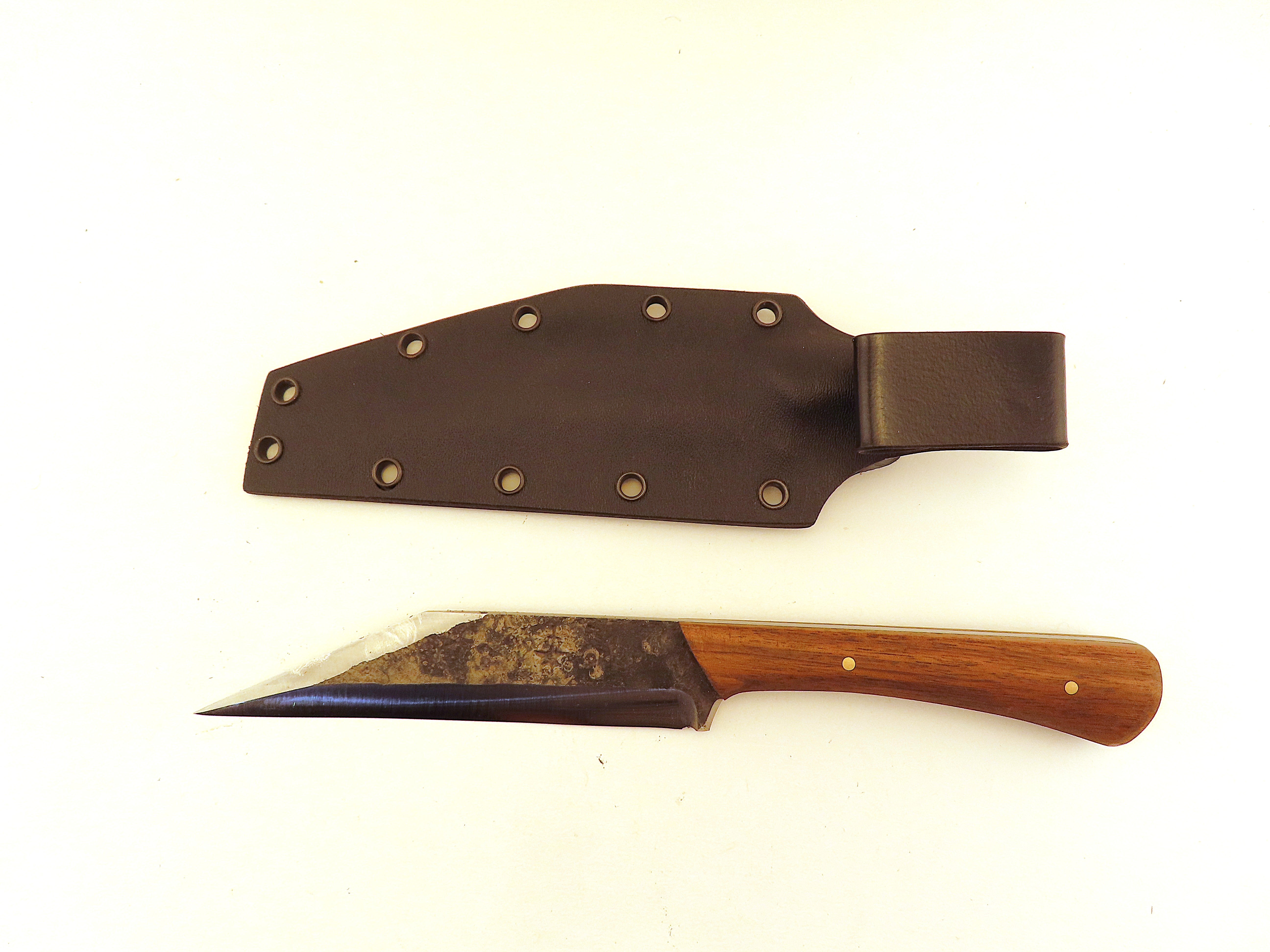 Spangler Forge Black Walnut Heavy Seax (Large) #45