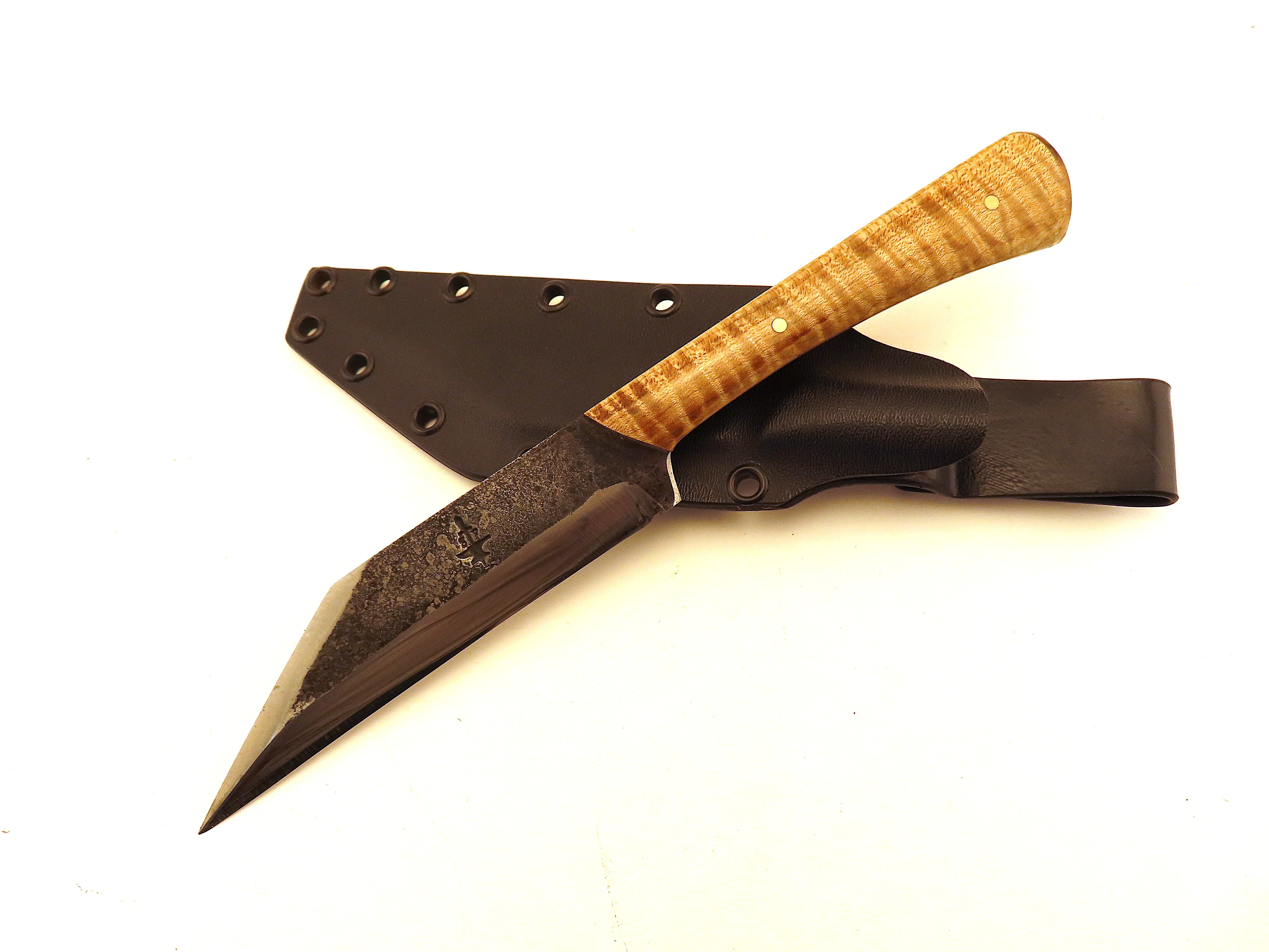 Spangler Forge Curly Maple Seax (Large) #41