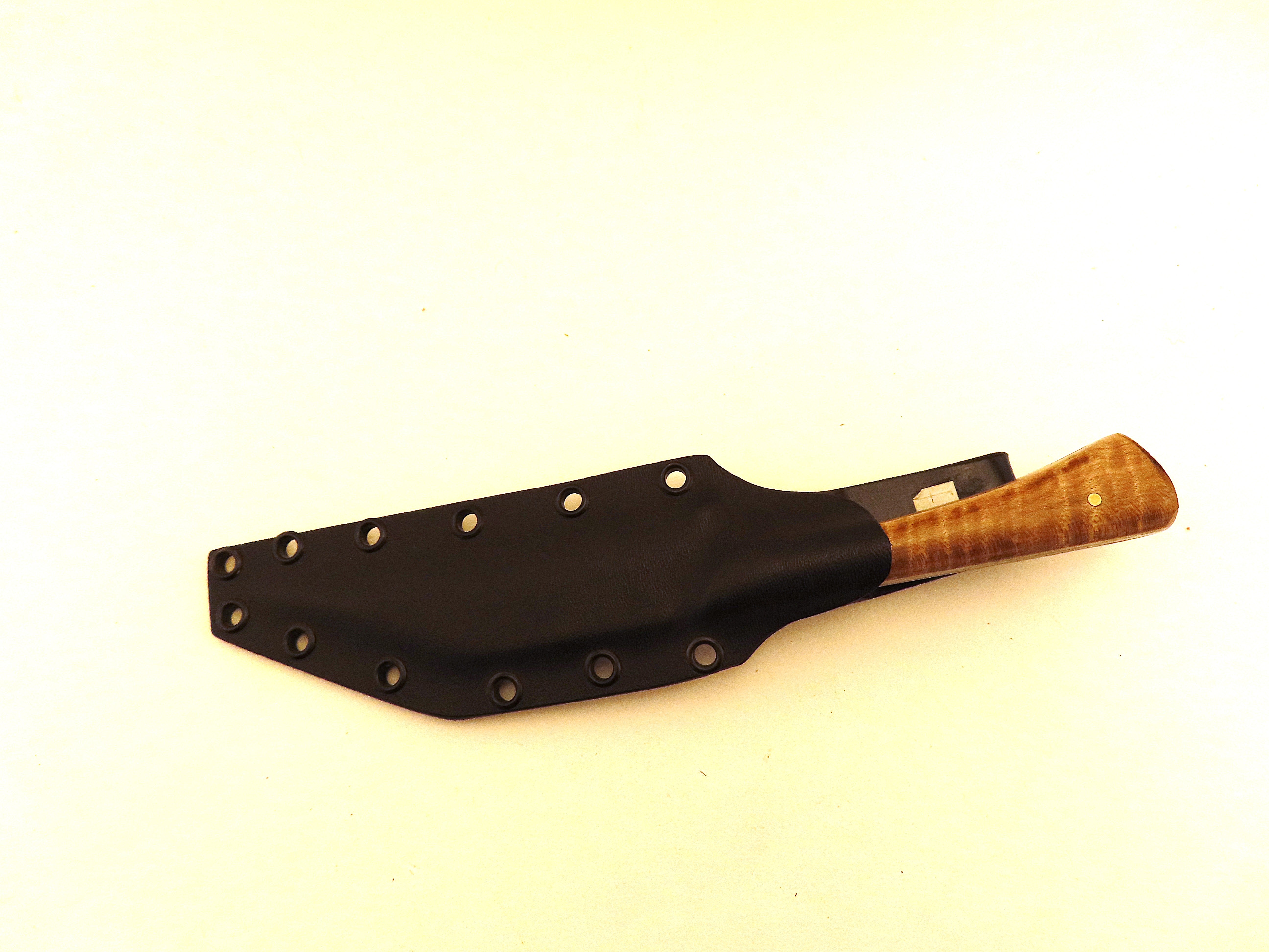 Spangler Forge Curly Maple Seax (Large) #41