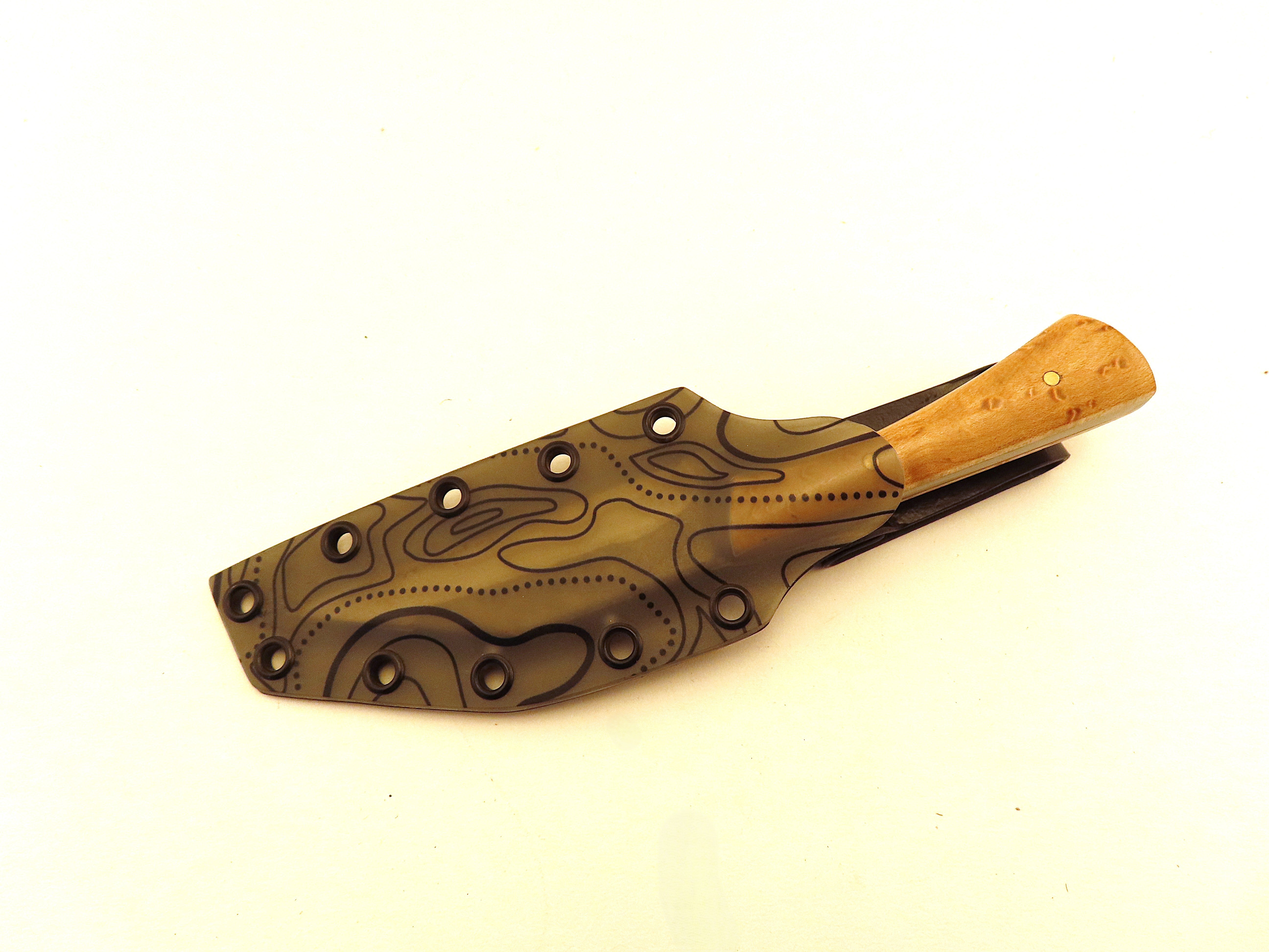 Spangler Forge Birds Eye Maple Seax (Medium) #40