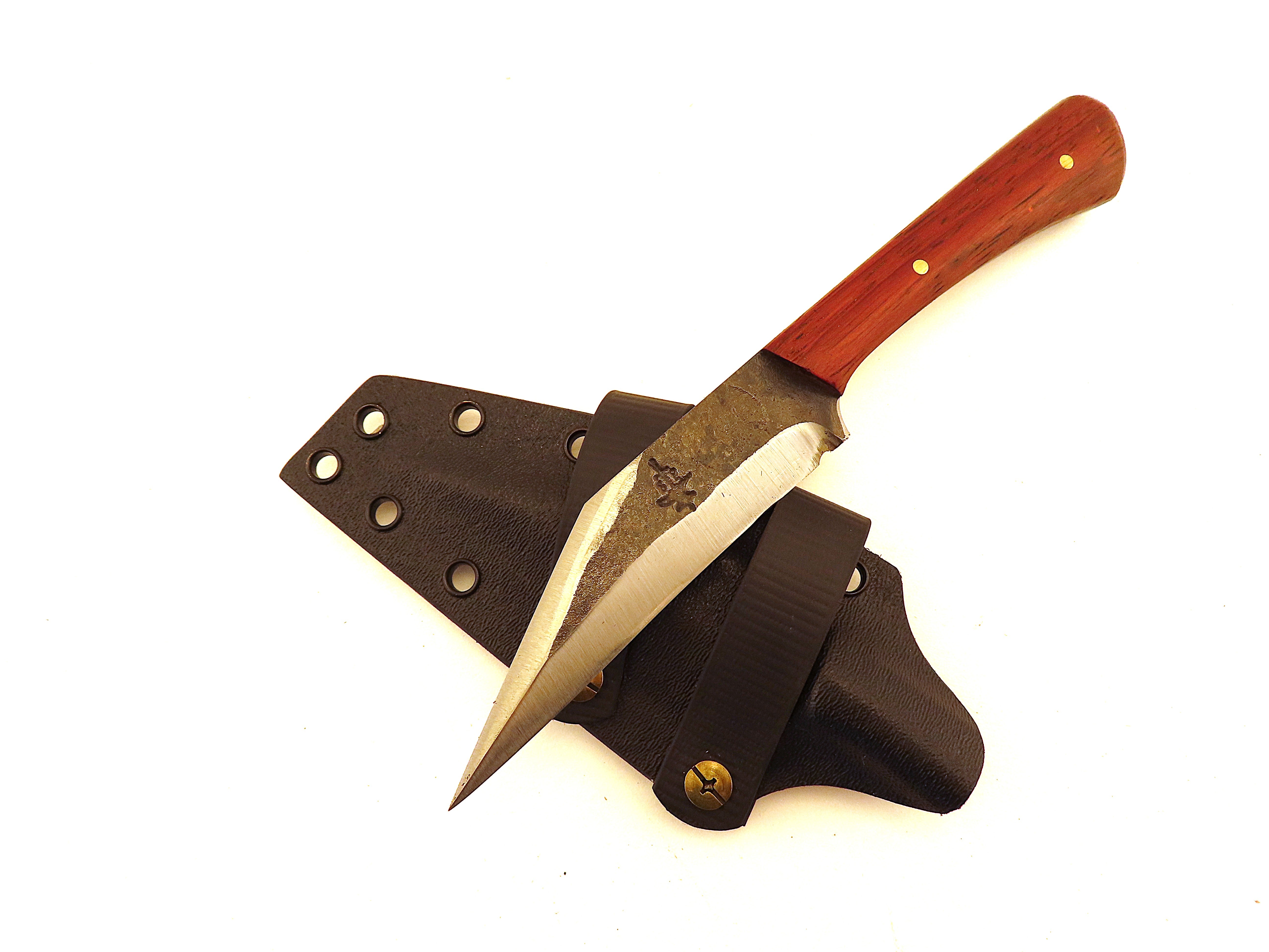 Spangler Forge African Paduak Seax (Medium) #38