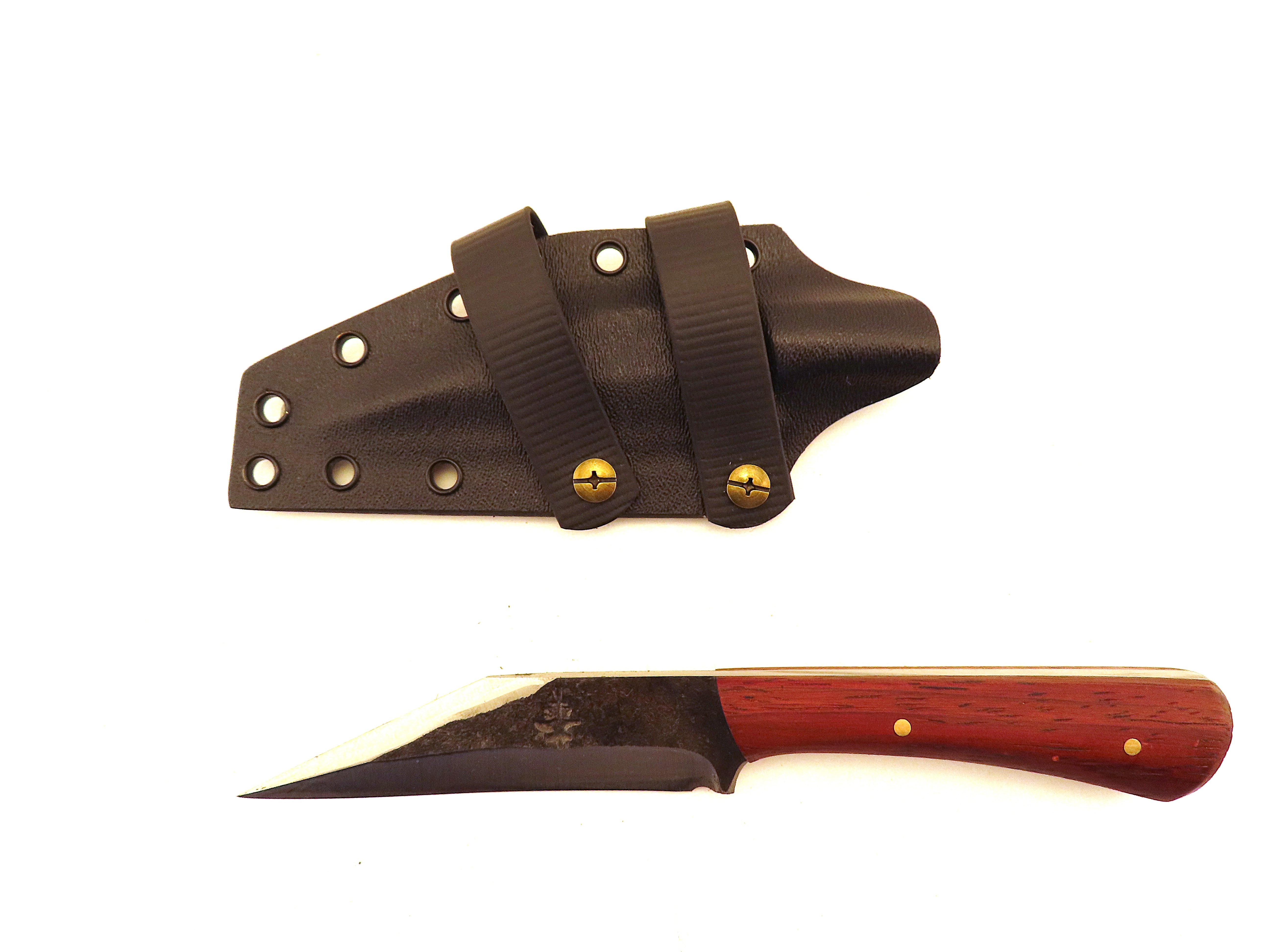 Spangler Forge African Paduak Seax (Medium) #38
