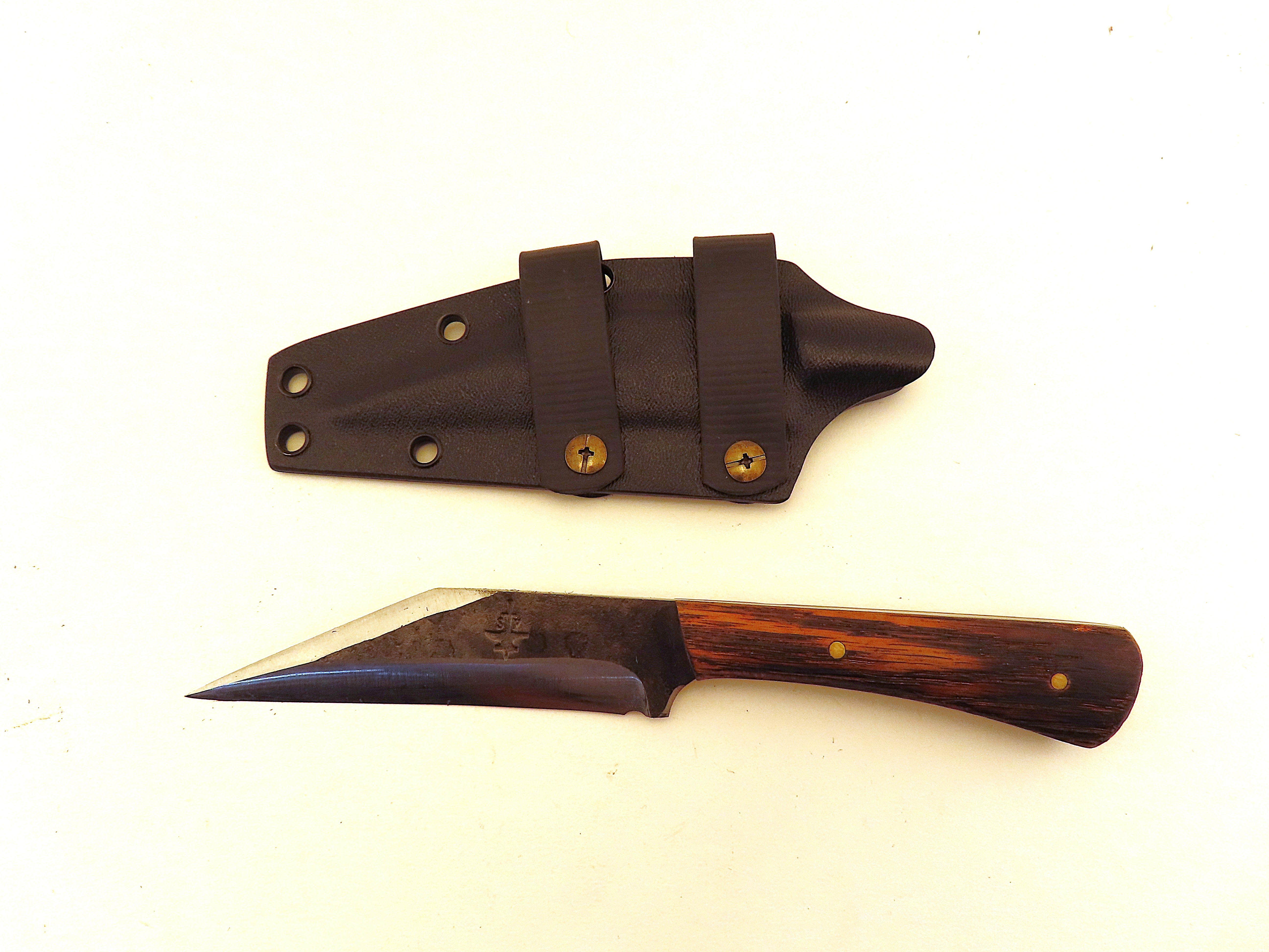 Spangler Forge Scorched Oak Seax (Medium) #43