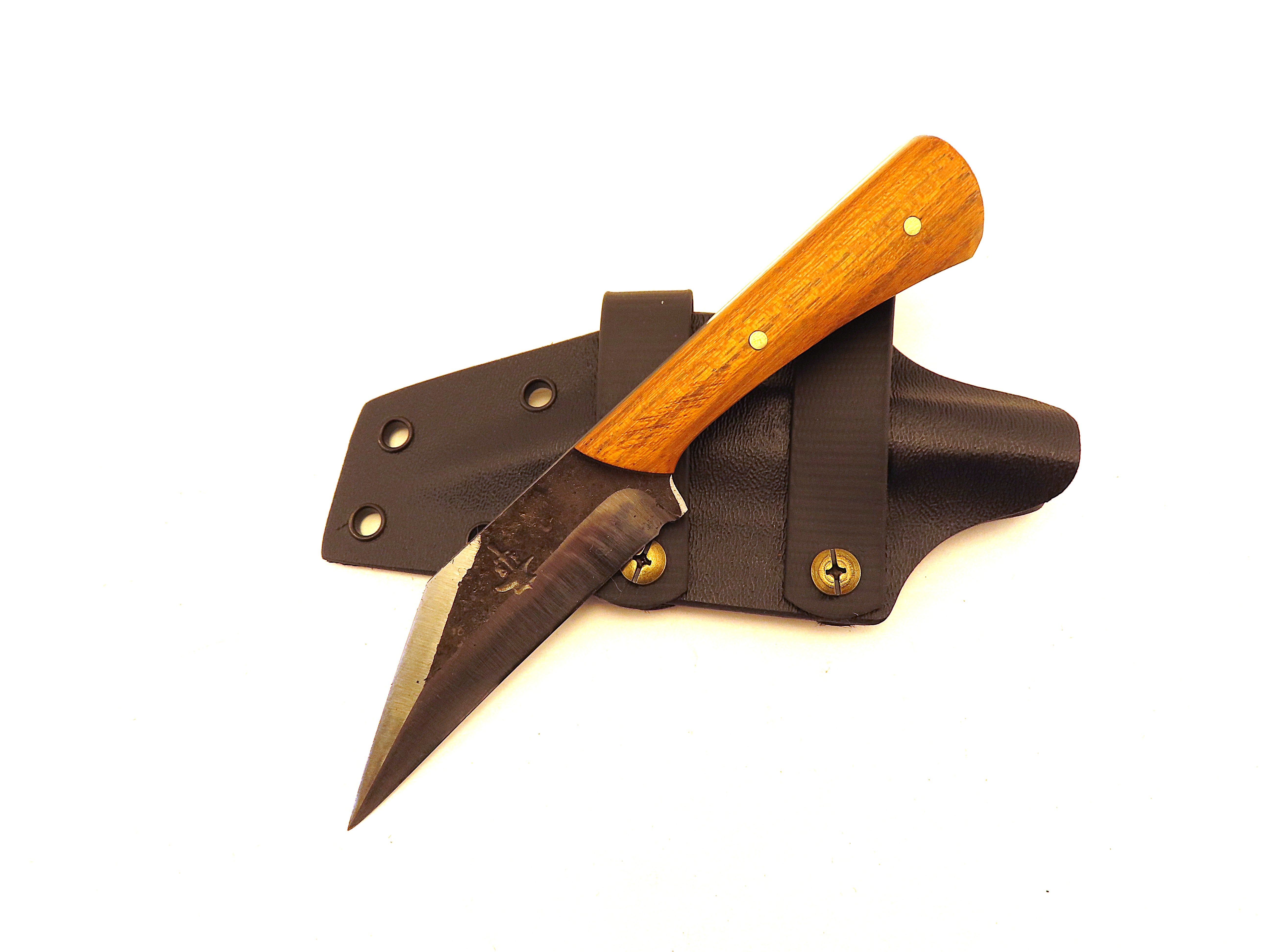 Spangler Forge Osage Orange Seax (Mini) #44