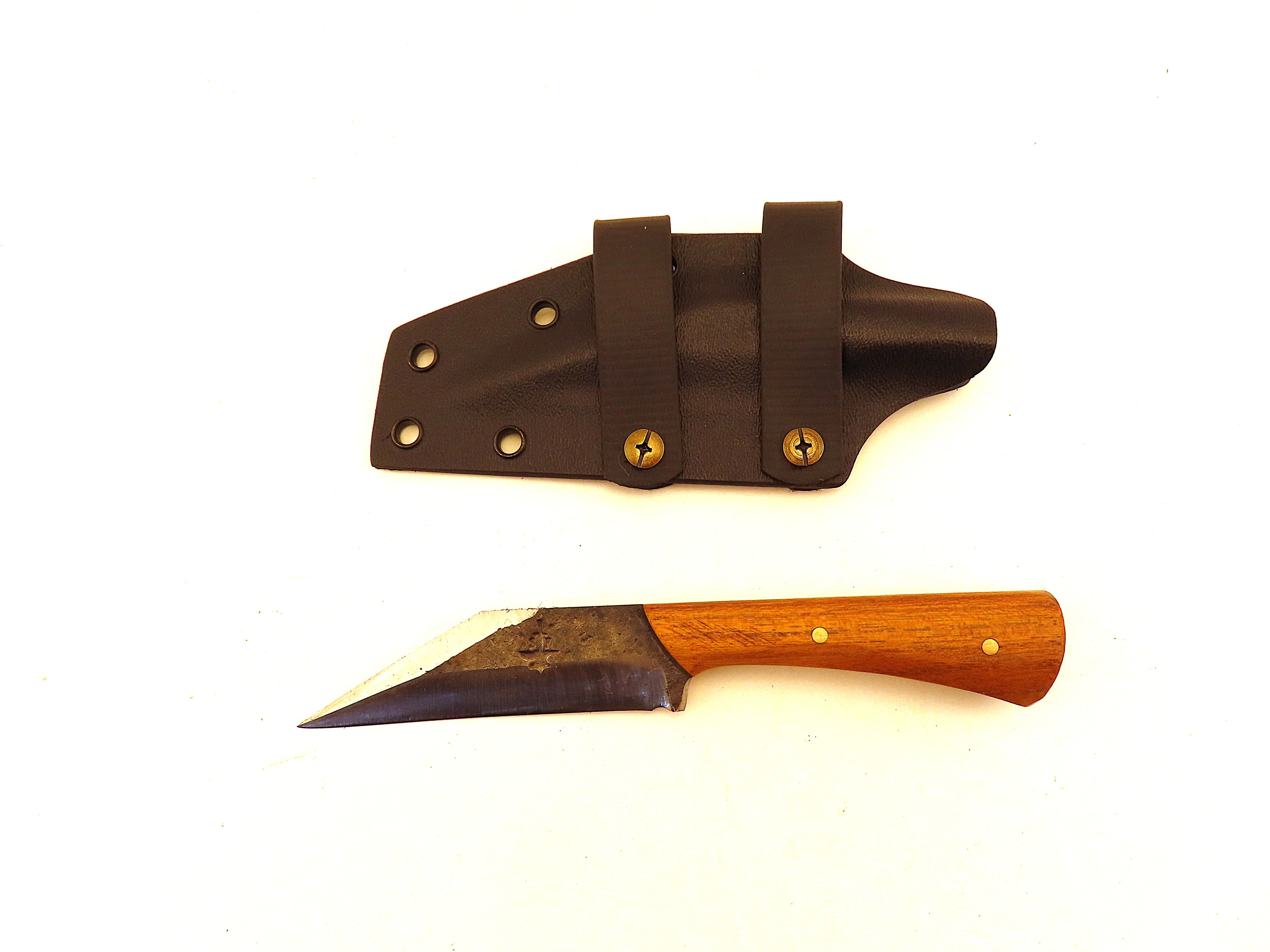 Spangler Forge Osage Orange Seax (Mini) #44