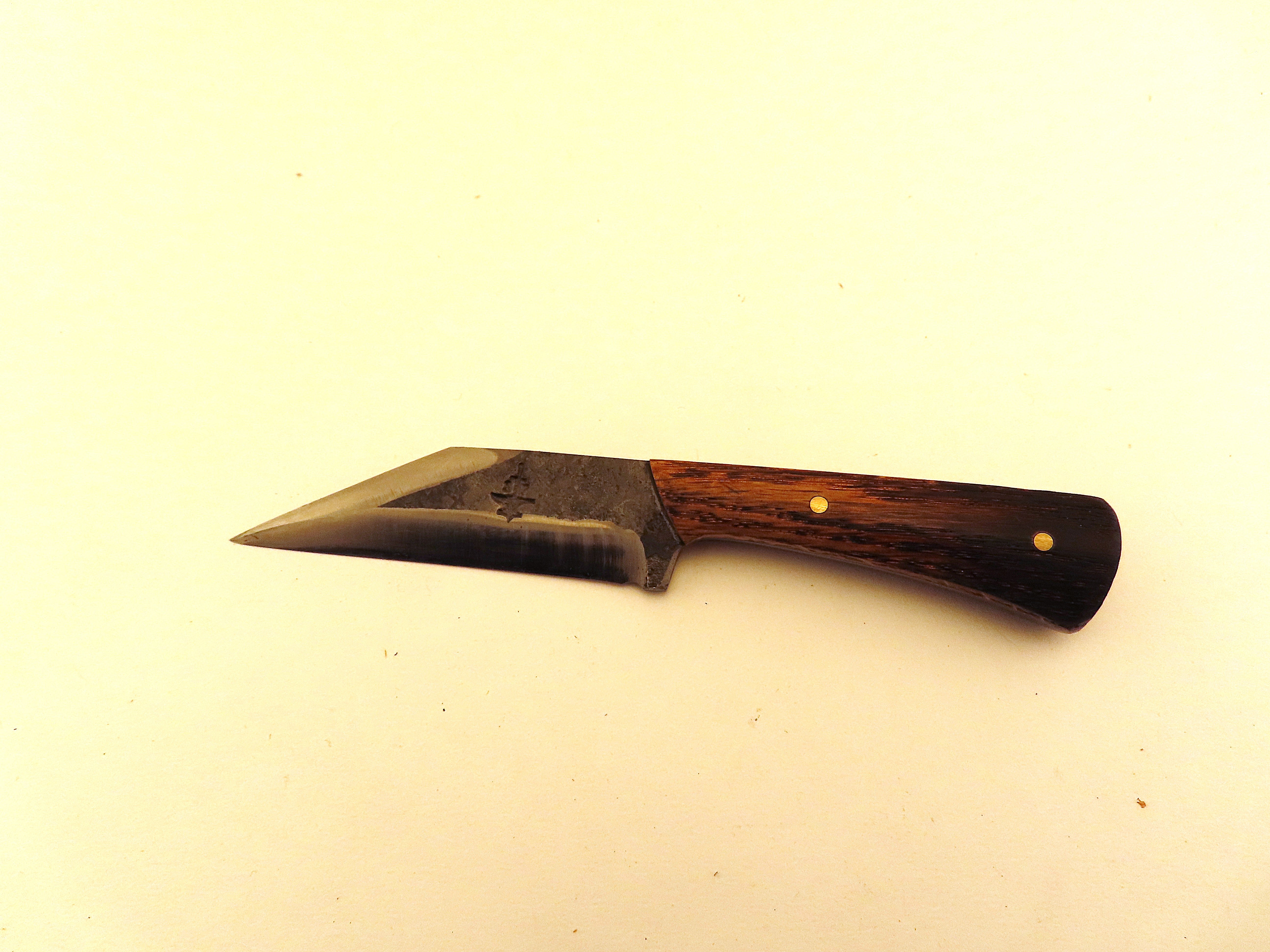 Spangler Forge Scorched Oak Seax (Mini) #37