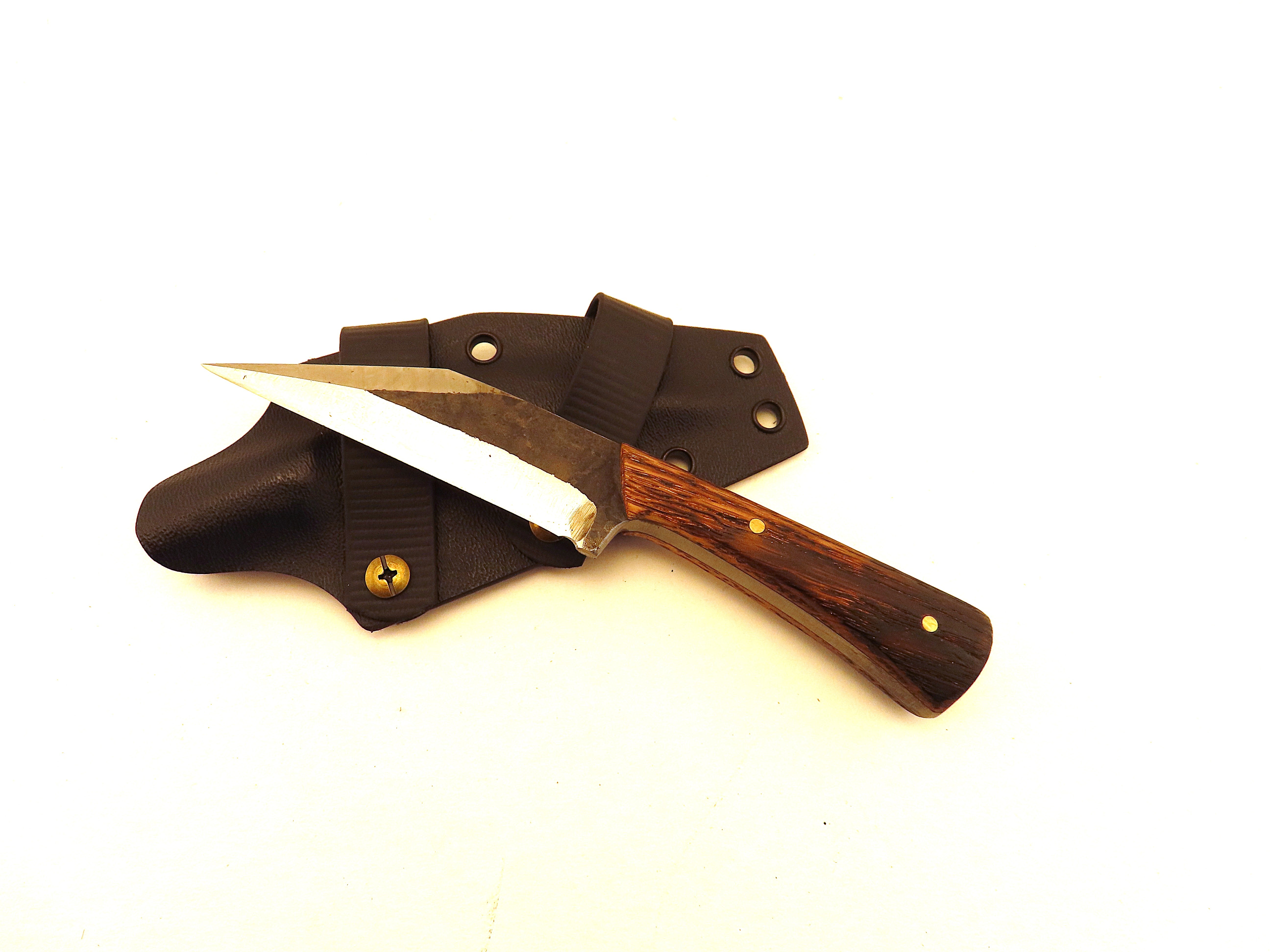 Spangler Forge Scorched Oak Seax (Mini) #37