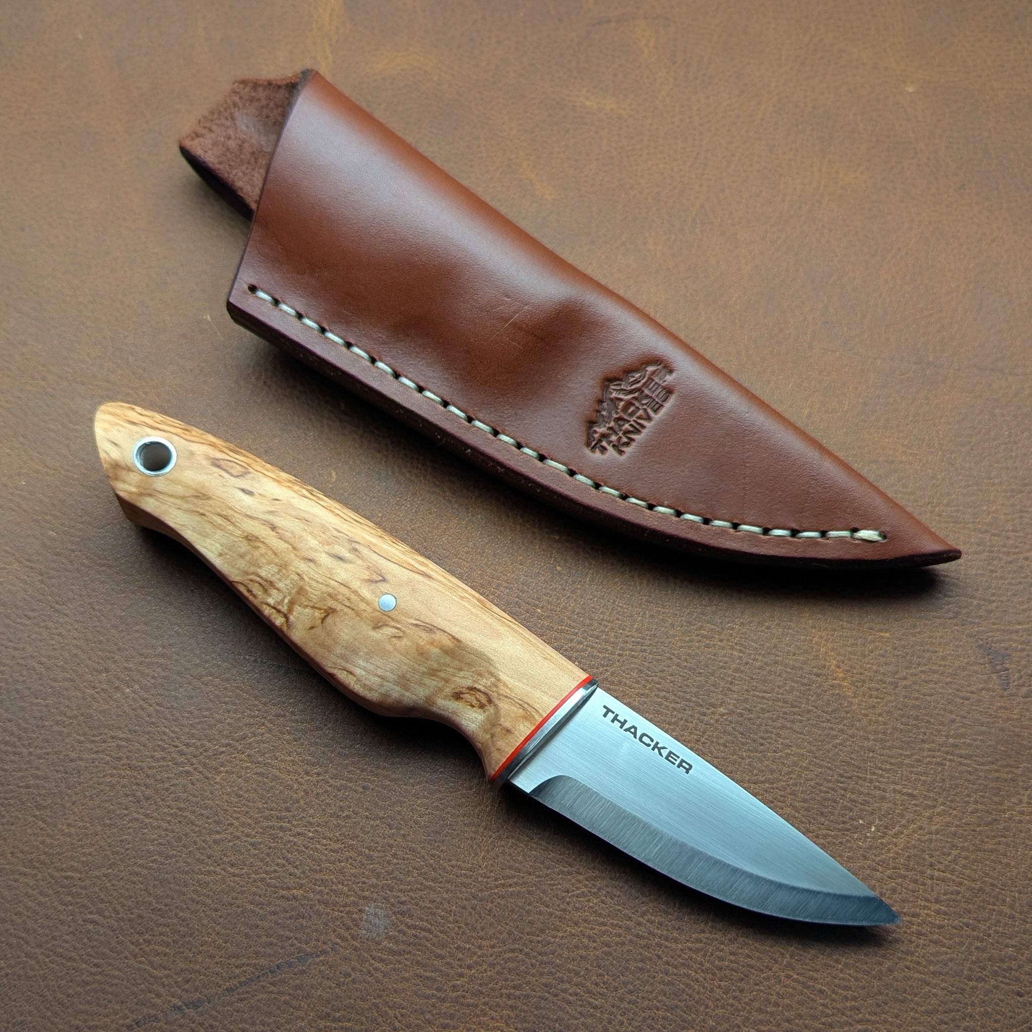 Thacker Knives #6 Bruk Puukko EDC