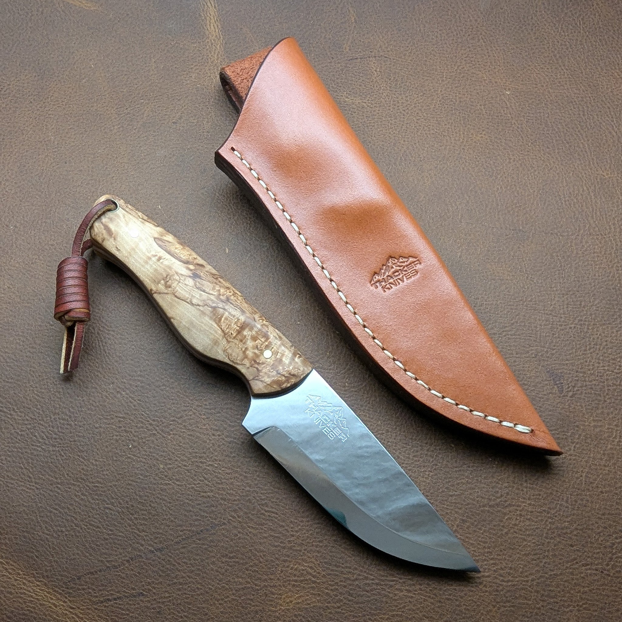 Thacker Knives #9 Bruk Bushcraft Polished