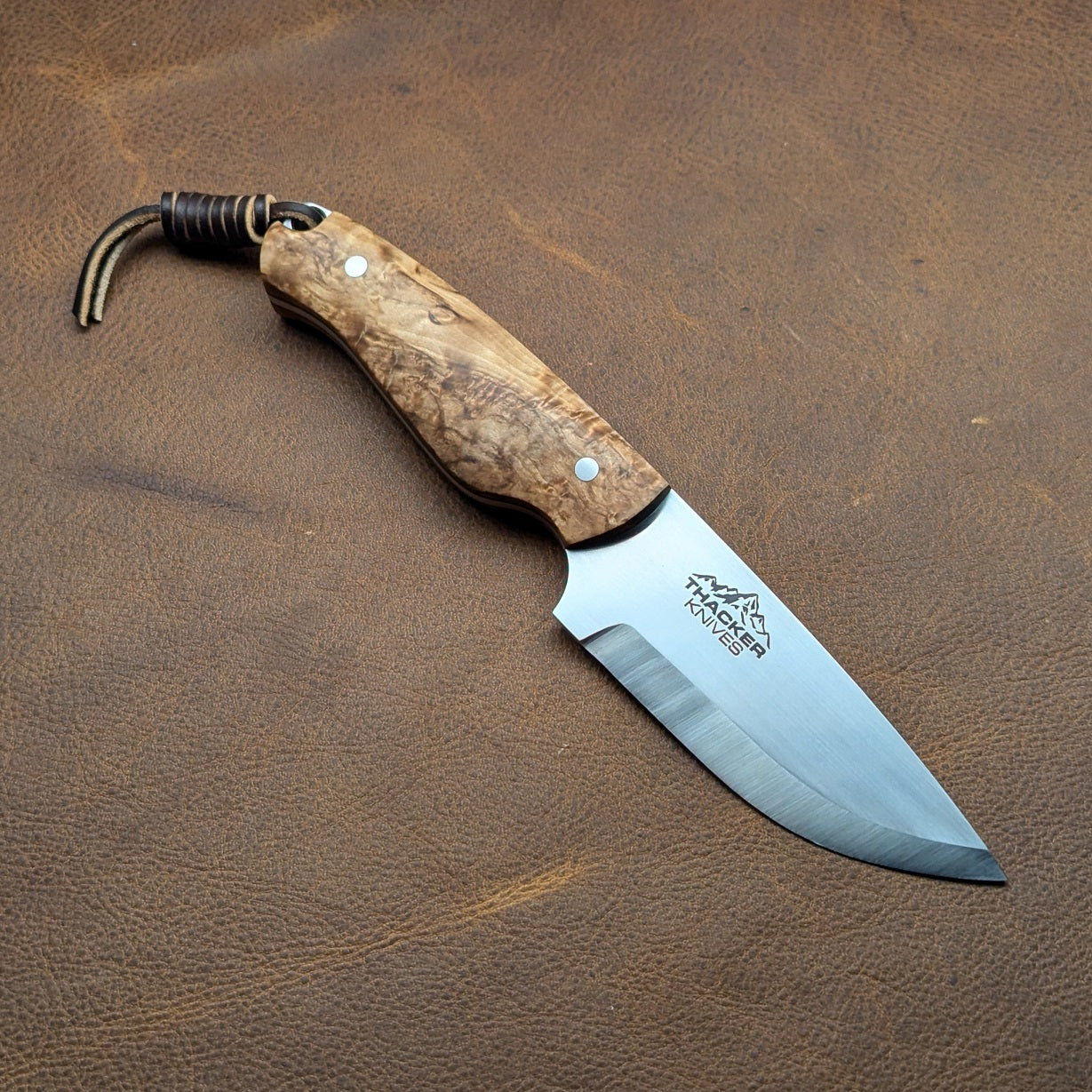 Thacker Knives #4 Bruk Bushcraft