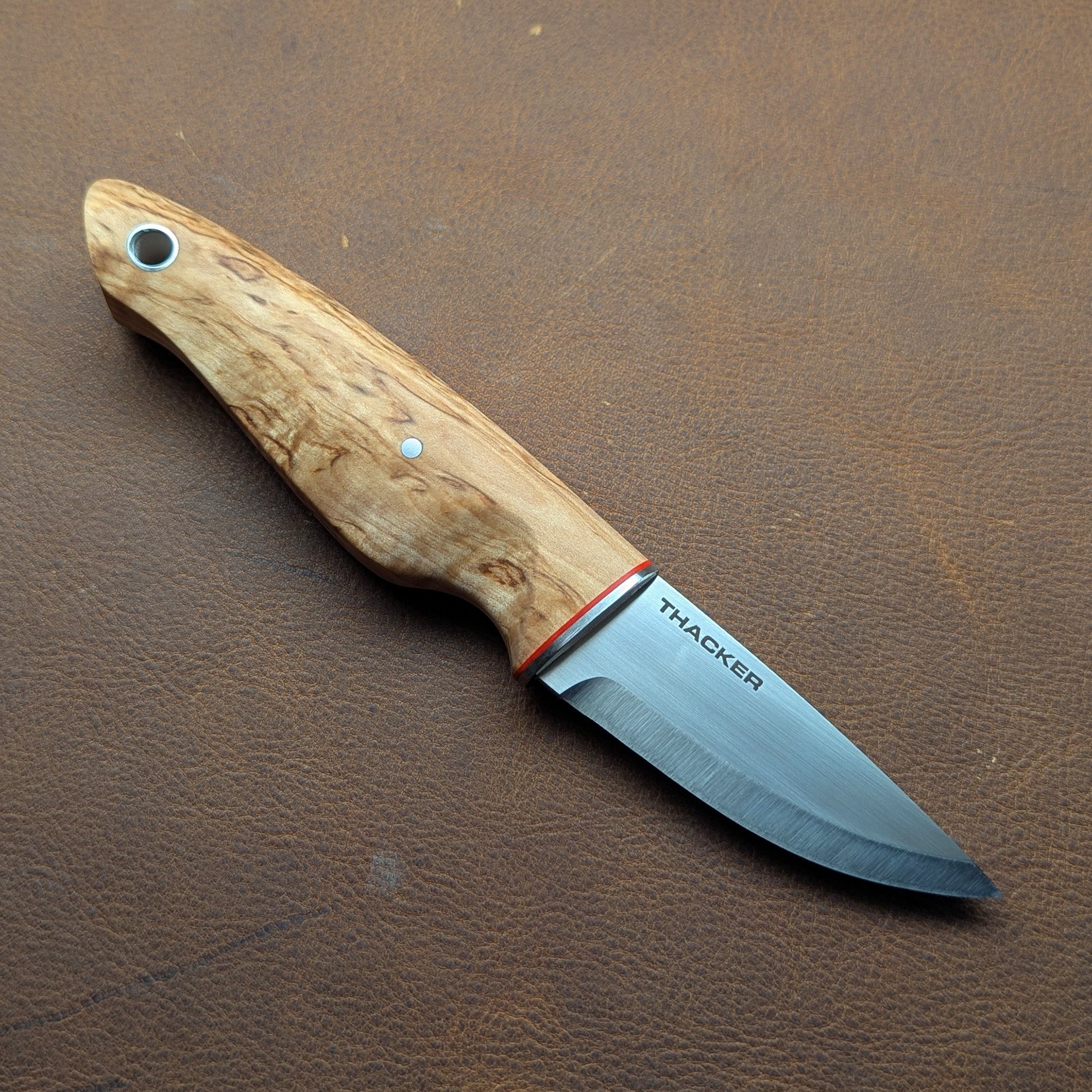 Thacker Knives #6 Bruk Puukko EDC