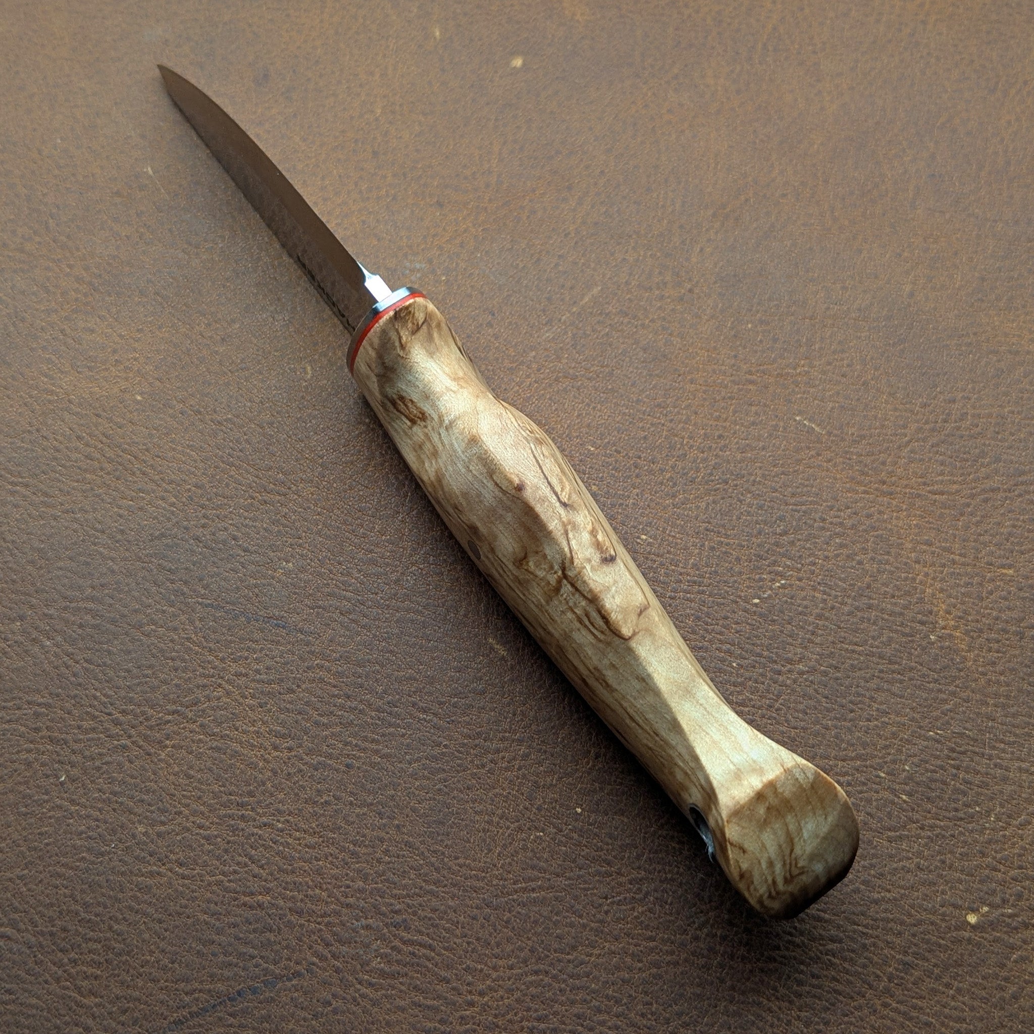 Thacker Knives #6 Bruk Puukko EDC