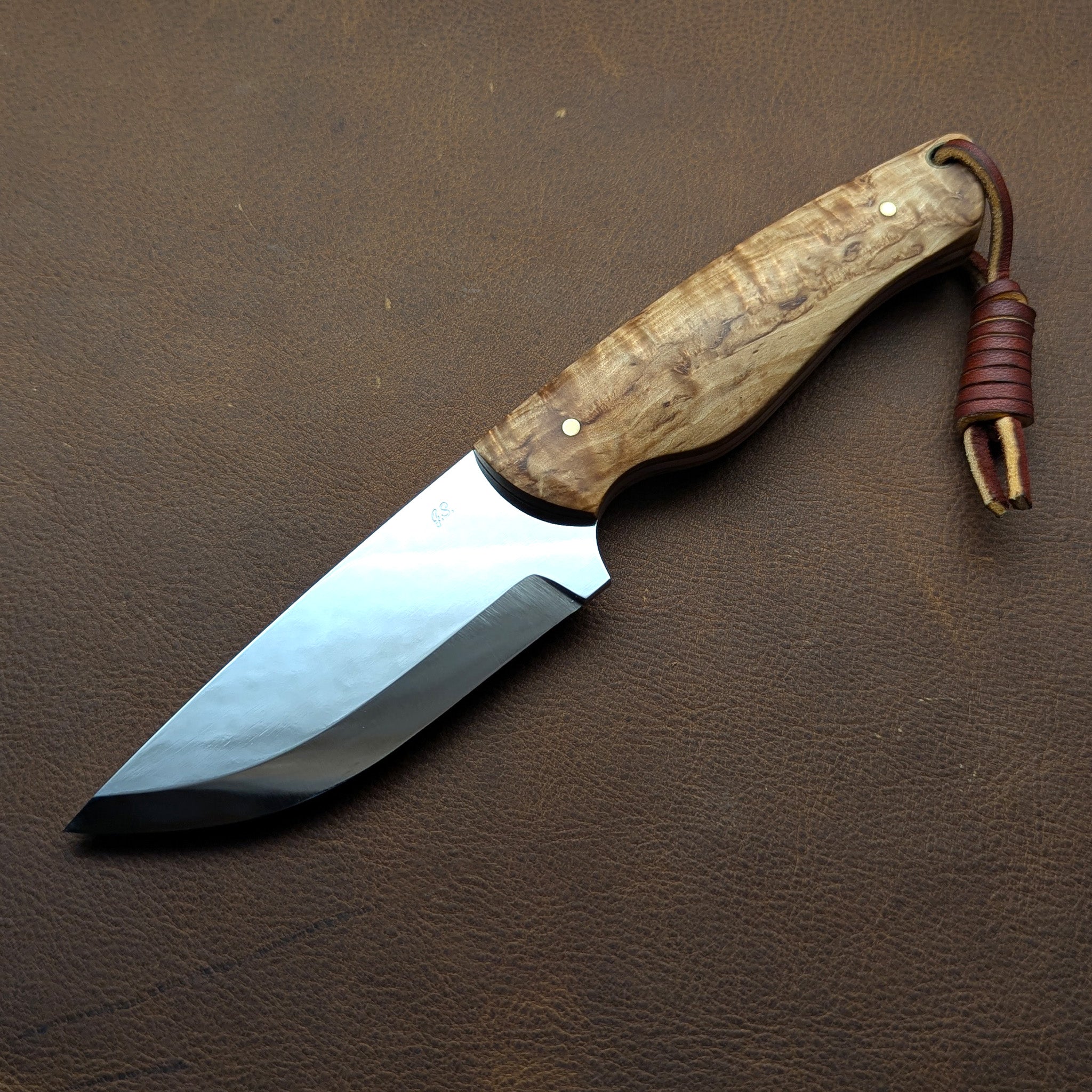 Thacker Knives #9 Bruk Bushcraft Polished