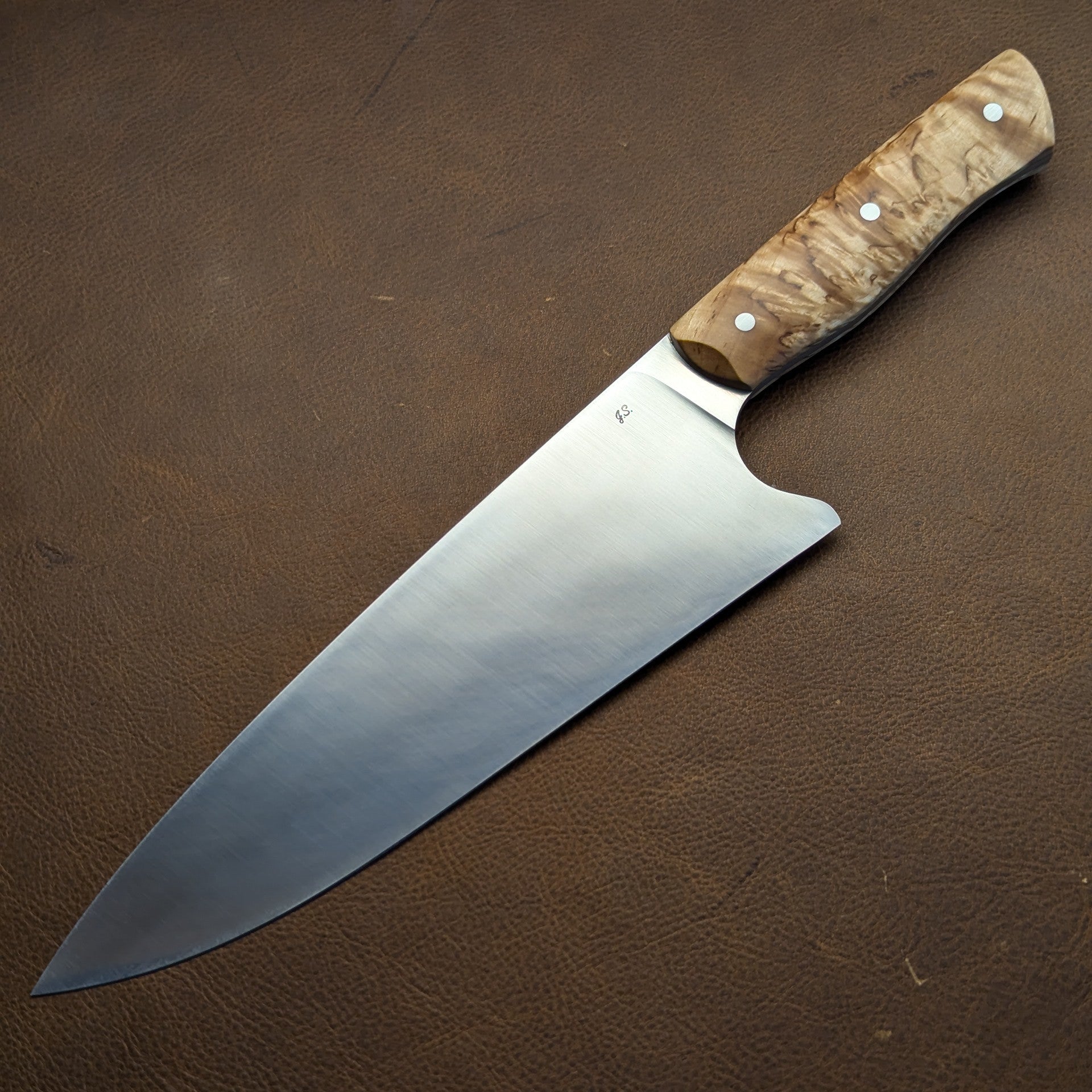 Thacker Knives #5 Stainless Chef's Knife