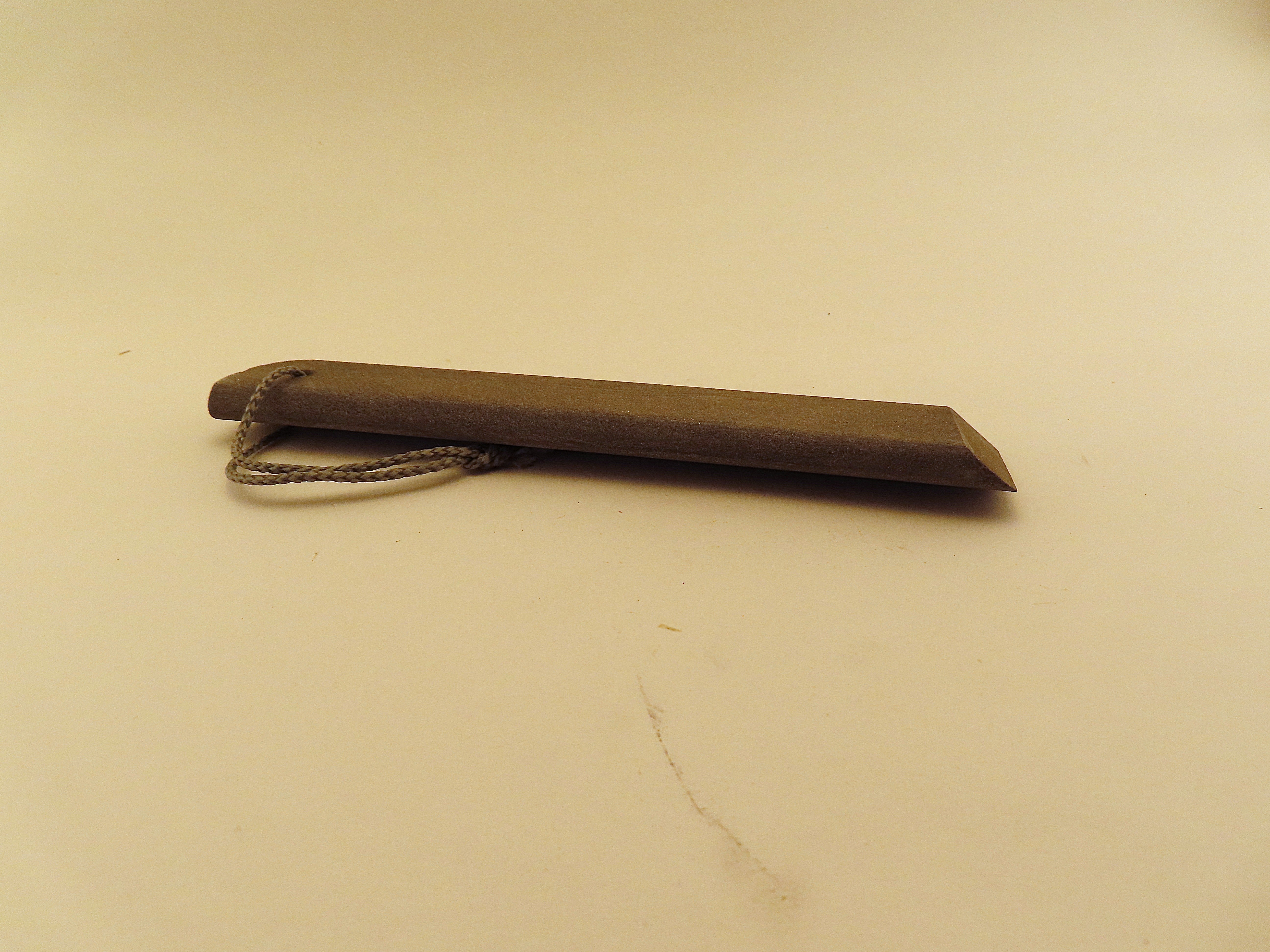 Sharpening -Wästikivi Finnish Whetstone - Home Stone (long)