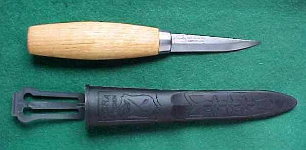 Mora Bushcraft Carving Puukko Knife