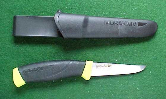 Mora Fishing Scaling Knife Bushcraft Puukko Knife