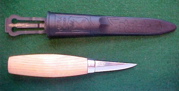 Mora Bushcraft Carving Puukko Knife