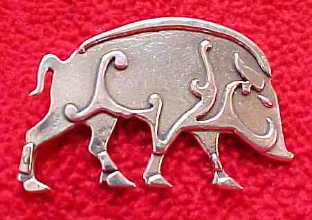 Viking Boar Pendant Jewelry