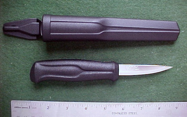 Mora Bushcraft Carving Puukko Knife