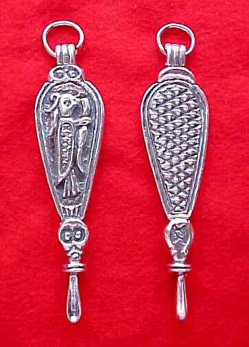 Frigga Ear Spook Valkyrie Ear Spoon Viking Pendant