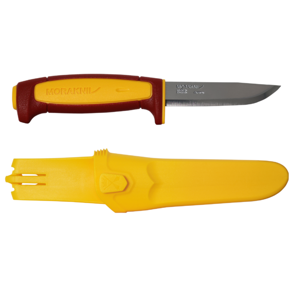 Mora Basic 511: 2023 Limited Edition #14146 Yellow/Dala Red