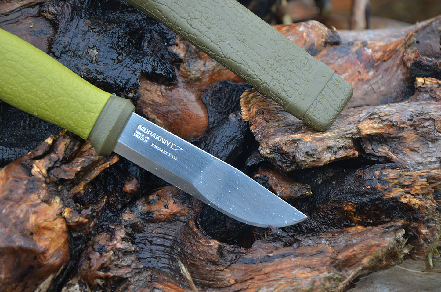 Mora All Around Outdoor Survival Hunting Knife Bushcraft