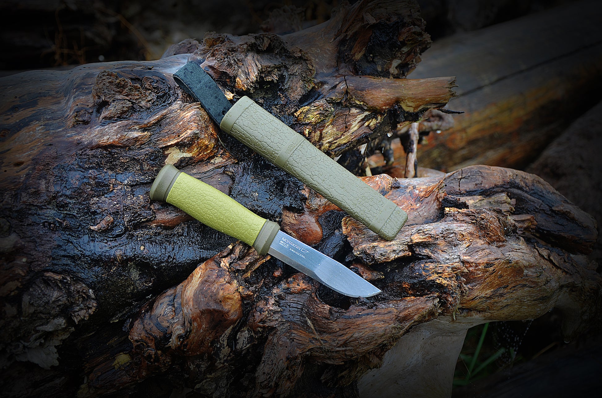 Mora All Around Outdoor Survival Hunting Knife Bushcraft