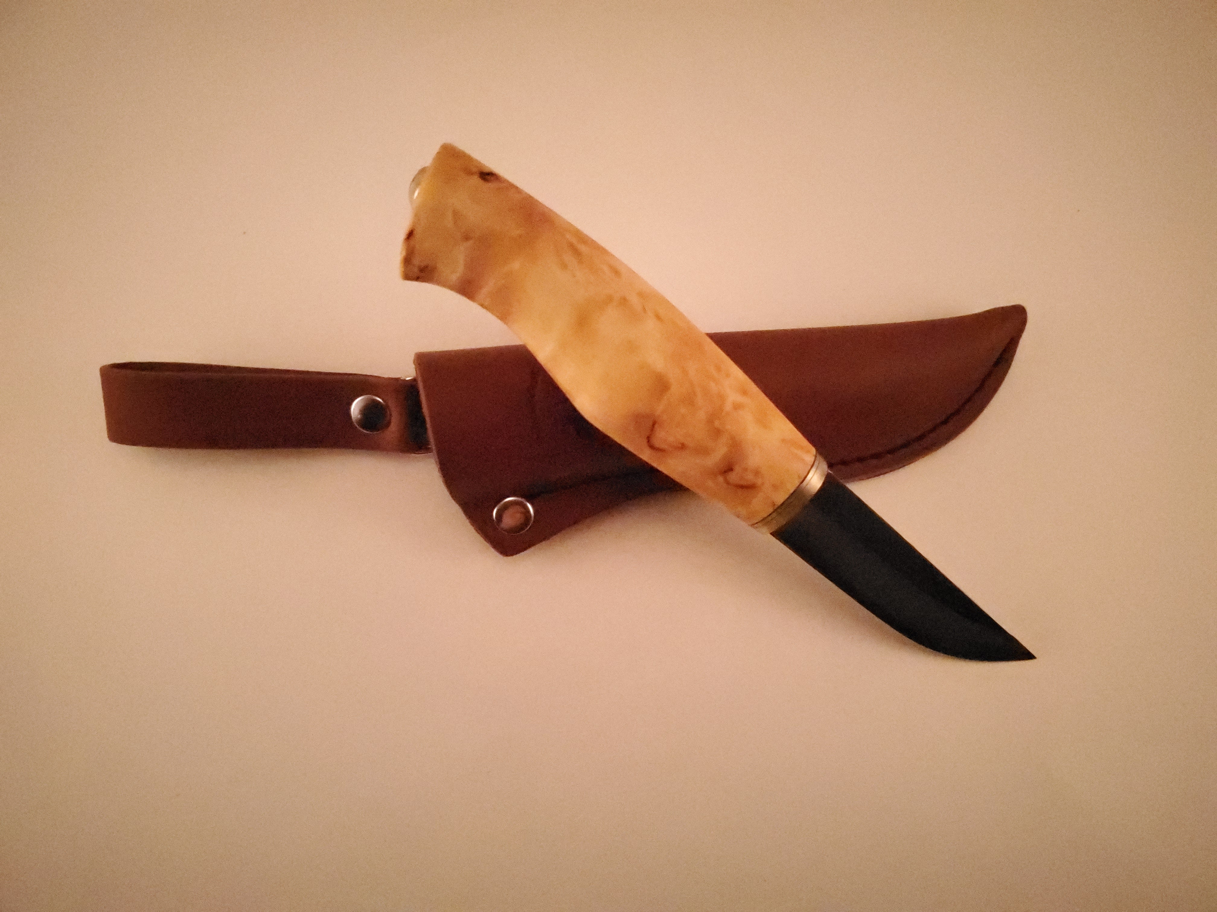 Ahti Hunting Bushcraft Puukko Knife