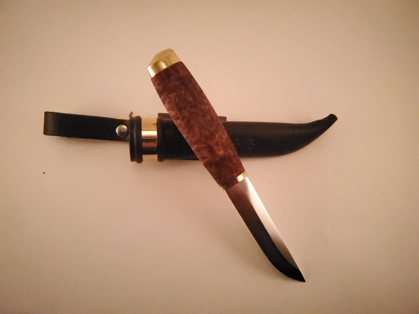 Ahti Hunting Bushcraft Puukko Knife